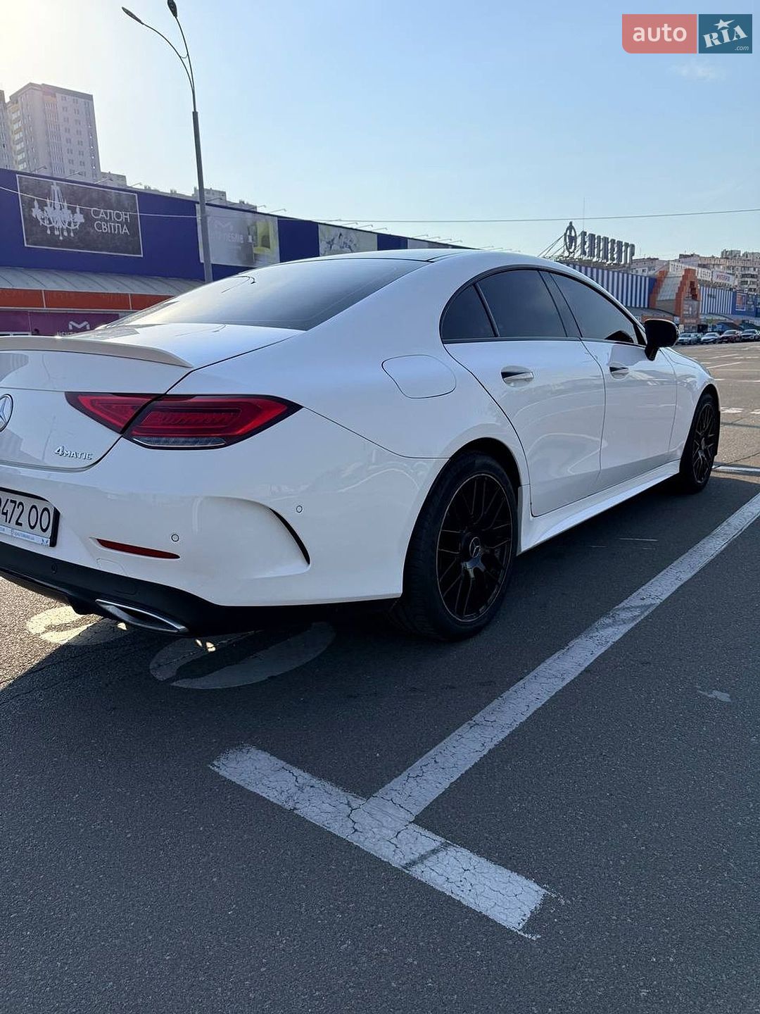 Mercedes-Benz CLS-Class 2018 VIN WDD2J2DB3KA019657 фото оголошення 4 з 13
