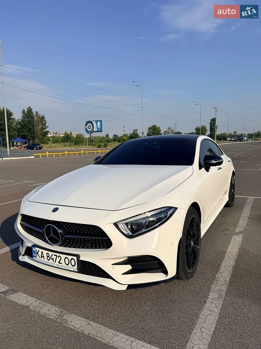 Mercedes-Benz CLS-Class 2018 VIN WDD2J2DB3KA019657 фото оголошення 2 з 13