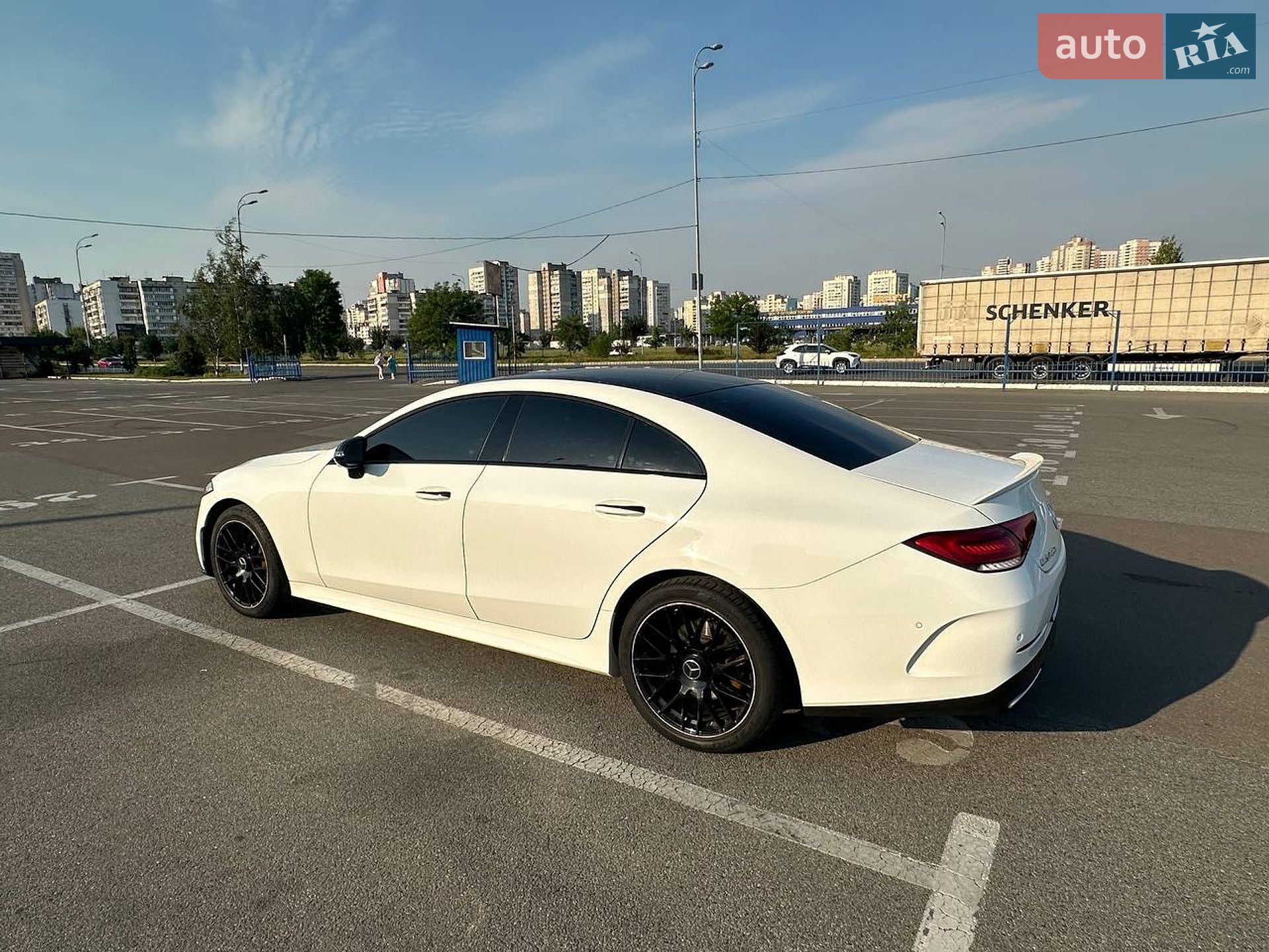 Mercedes-Benz CLS-Class 2018 VIN WDD2J2DB3KA019657 фото оголошення 3 з 13