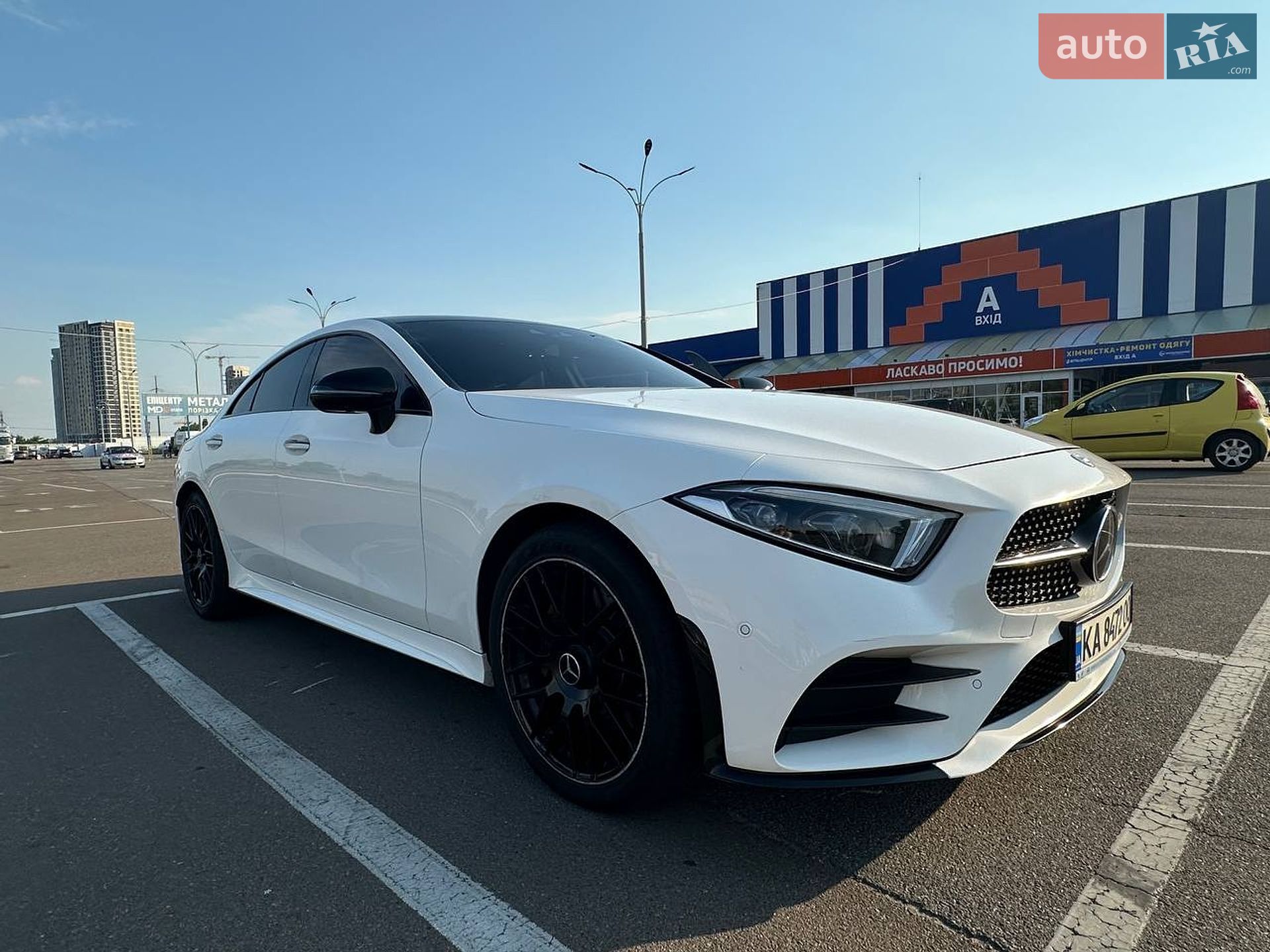Mercedes-Benz CLS-Class 2018 VIN WDD2J2DB3KA019657 фото оголошення 5 з 13