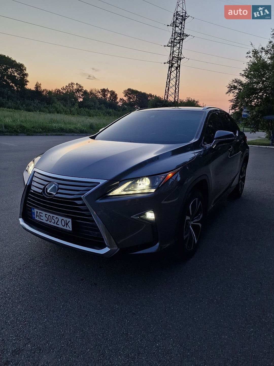Lexus RX 2015 VIN 2T2BZMCA7GC007761 фото оголошення 2 з 29