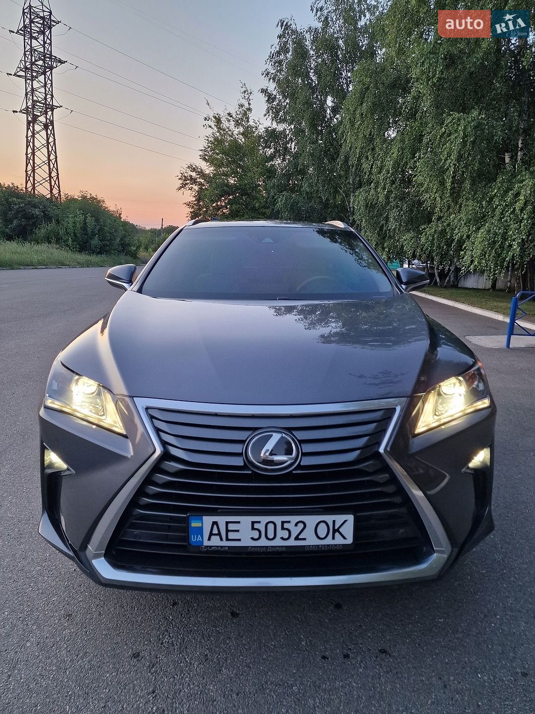Lexus RX 2015 VIN 2T2BZMCA7GC007761 фото оголошення 7 з 29