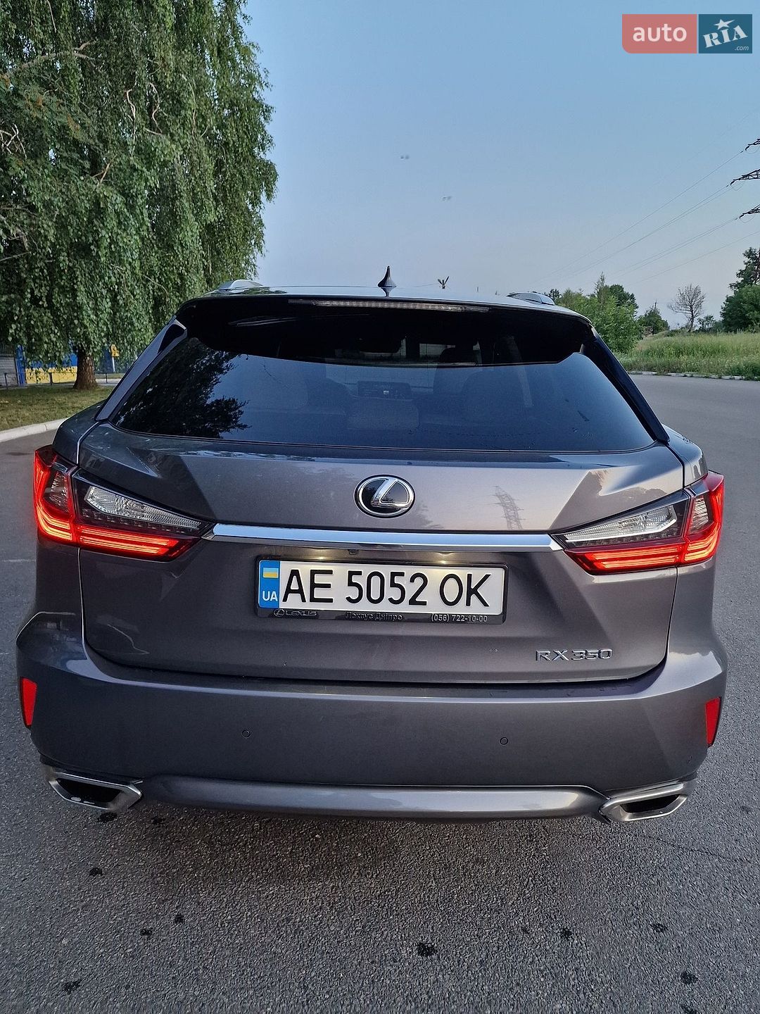 Lexus RX 2015 VIN 2T2BZMCA7GC007761 фото оголошення 8 з 29