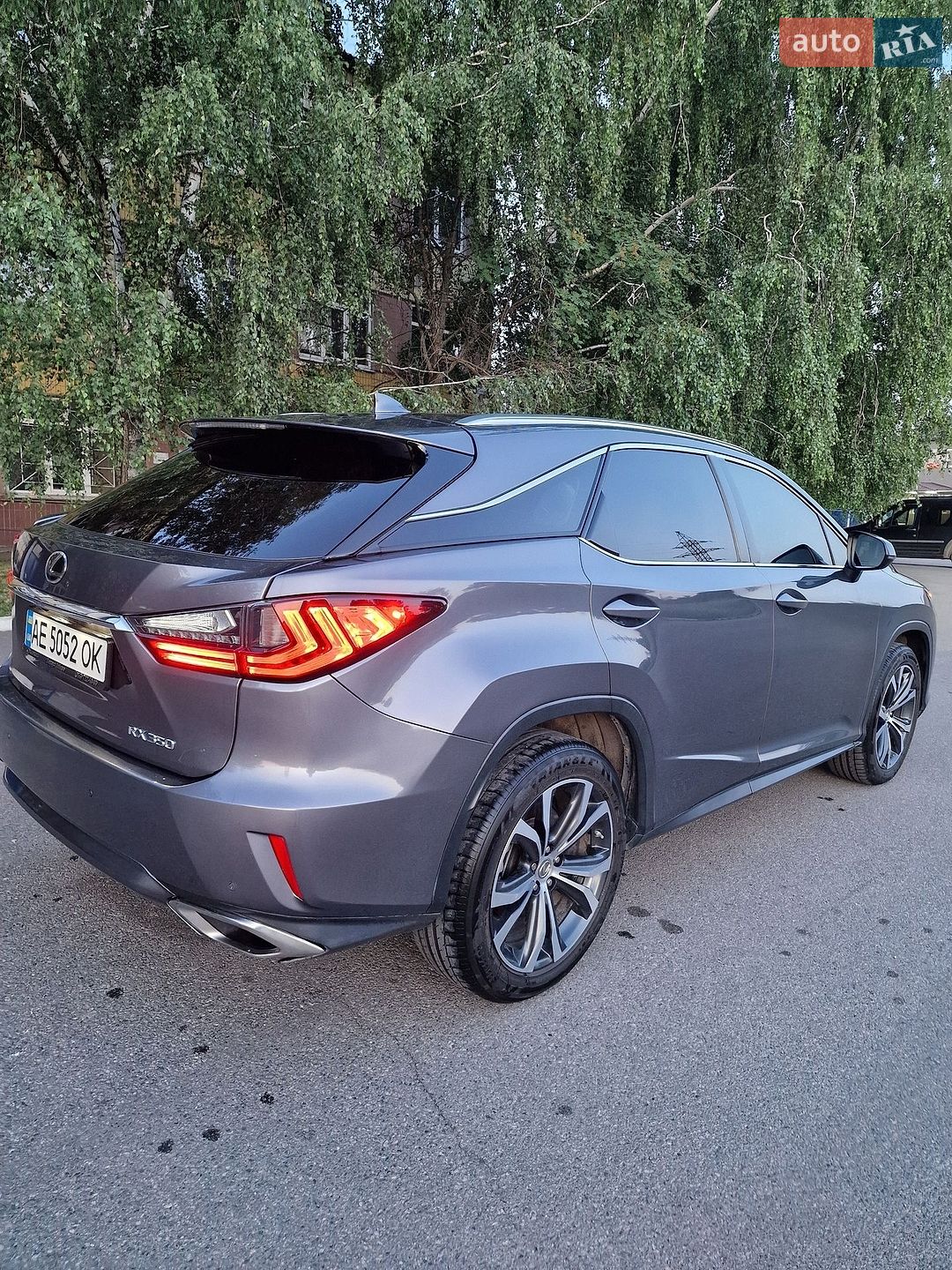 Lexus RX 2015 VIN 2T2BZMCA7GC007761 фото оголошення 3 з 29