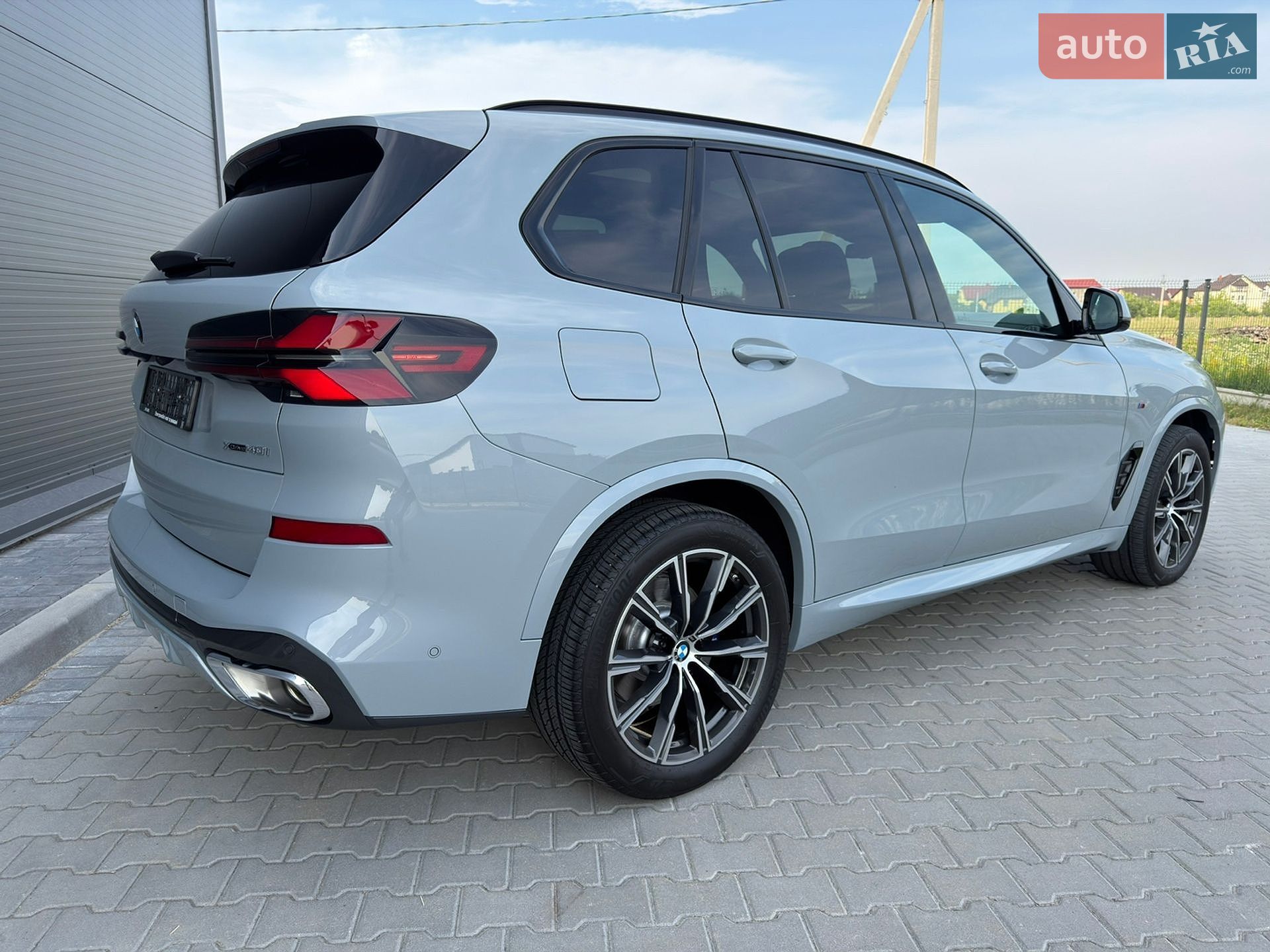 BMW X5 2025 VIN 5UX23EU00S9Z55806 фото оголошення 10 з 116