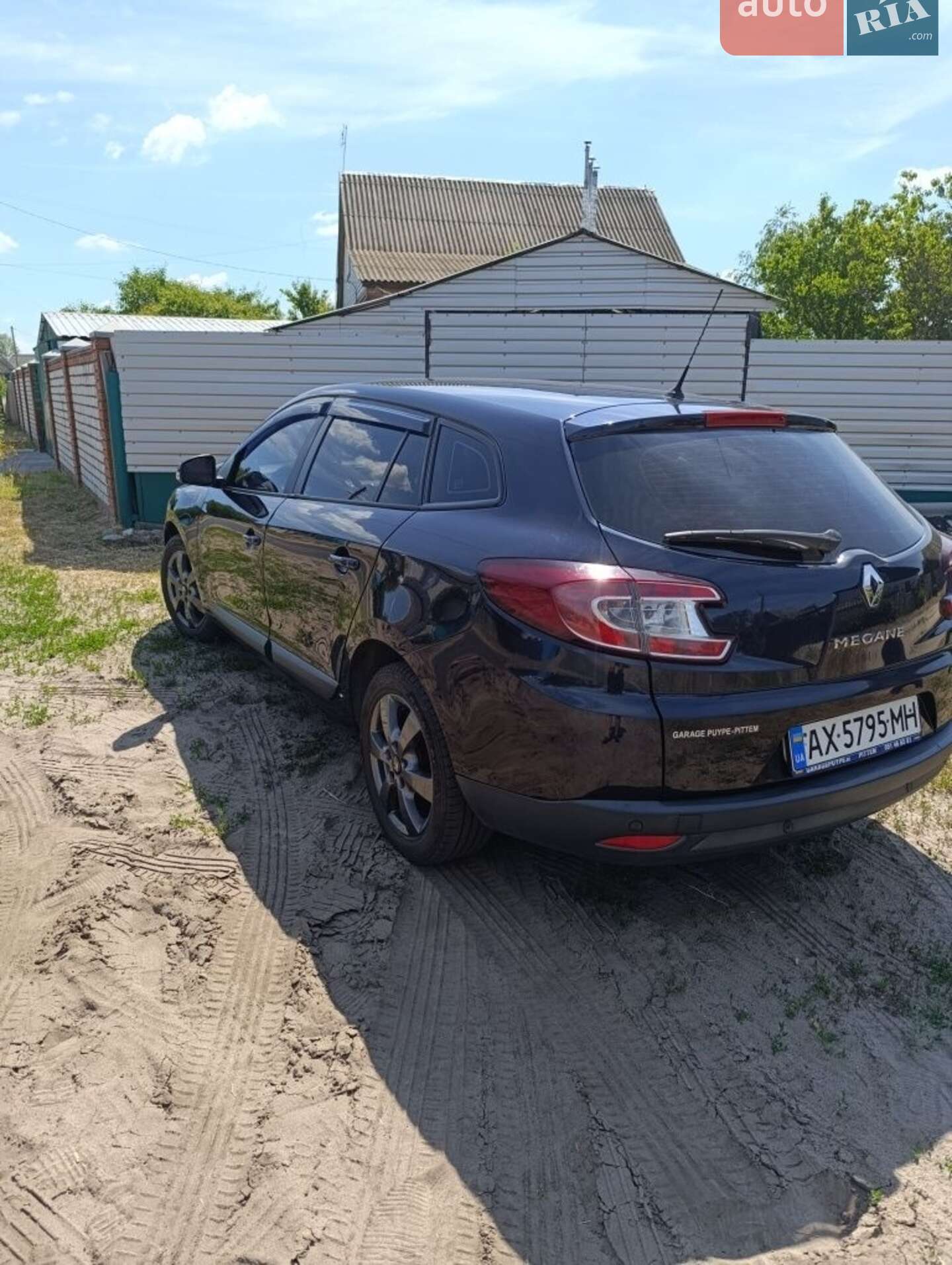 Renault Megane 2009 VIN VF1KZ0V0642235973 фото оголошення 3 з 6