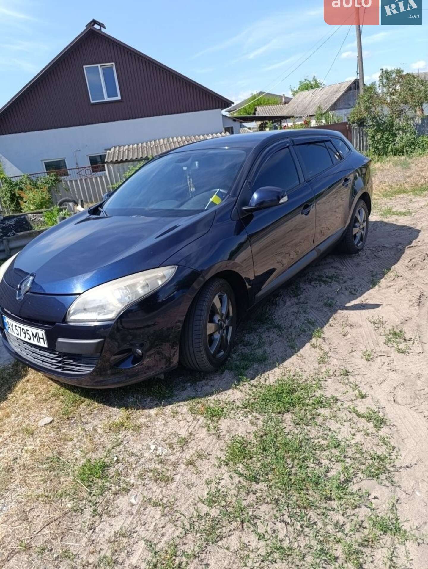 Renault Megane 2009 VIN VF1KZ0V0642235973 фото оголошення 6 з 6