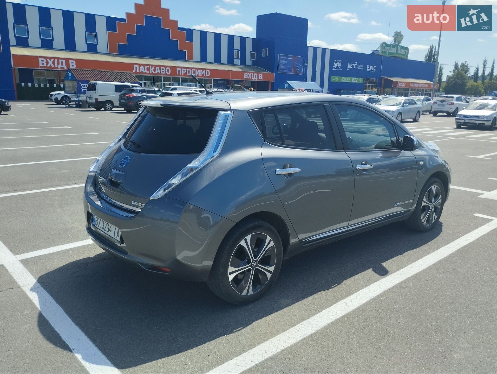 Nissan Leaf 2014 VIN SJNFAAZE0U6014137 фото оголошення 10 з 17