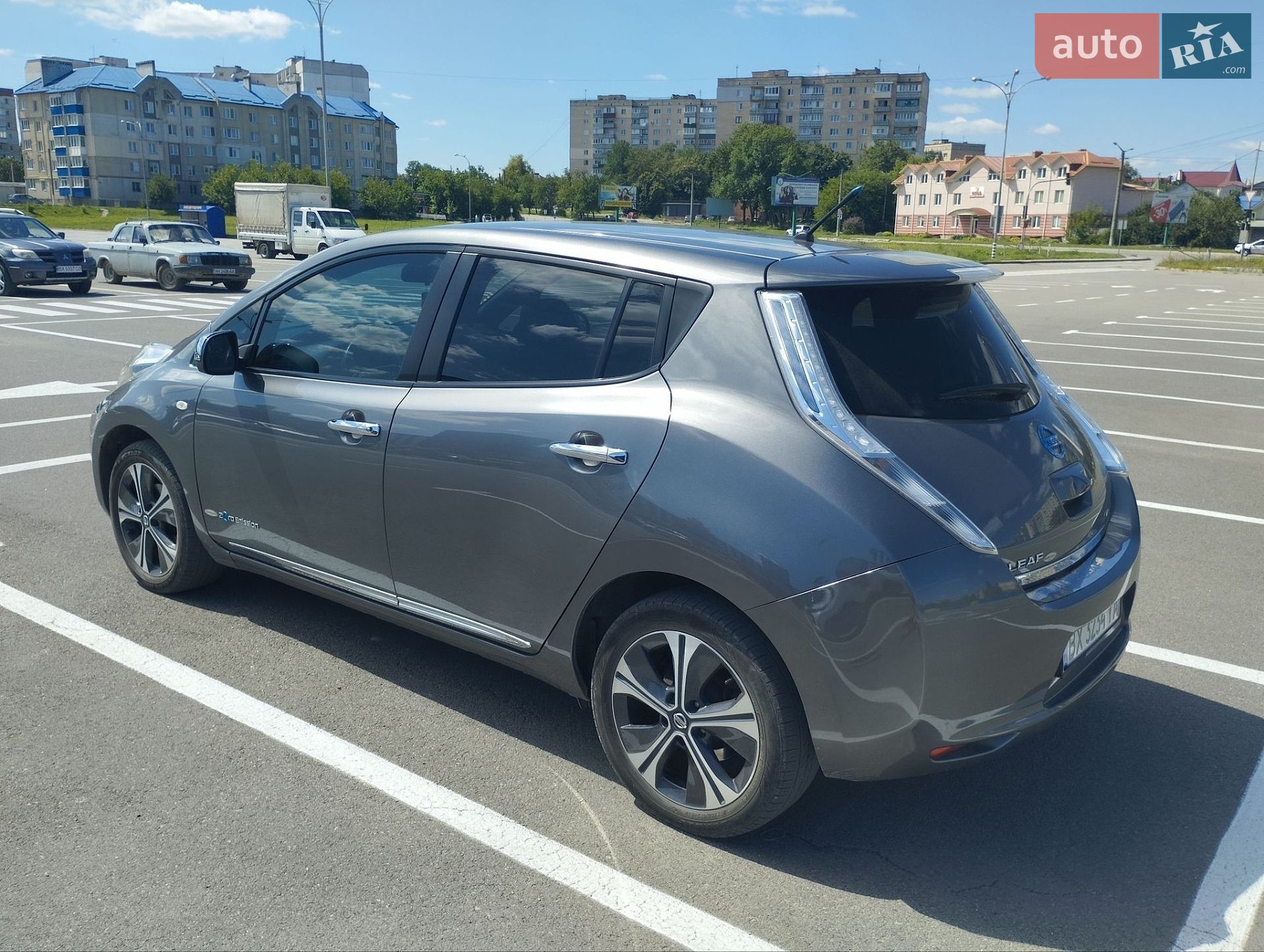 Nissan Leaf 2014 VIN SJNFAAZE0U6014137 фото оголошення 8 з 17