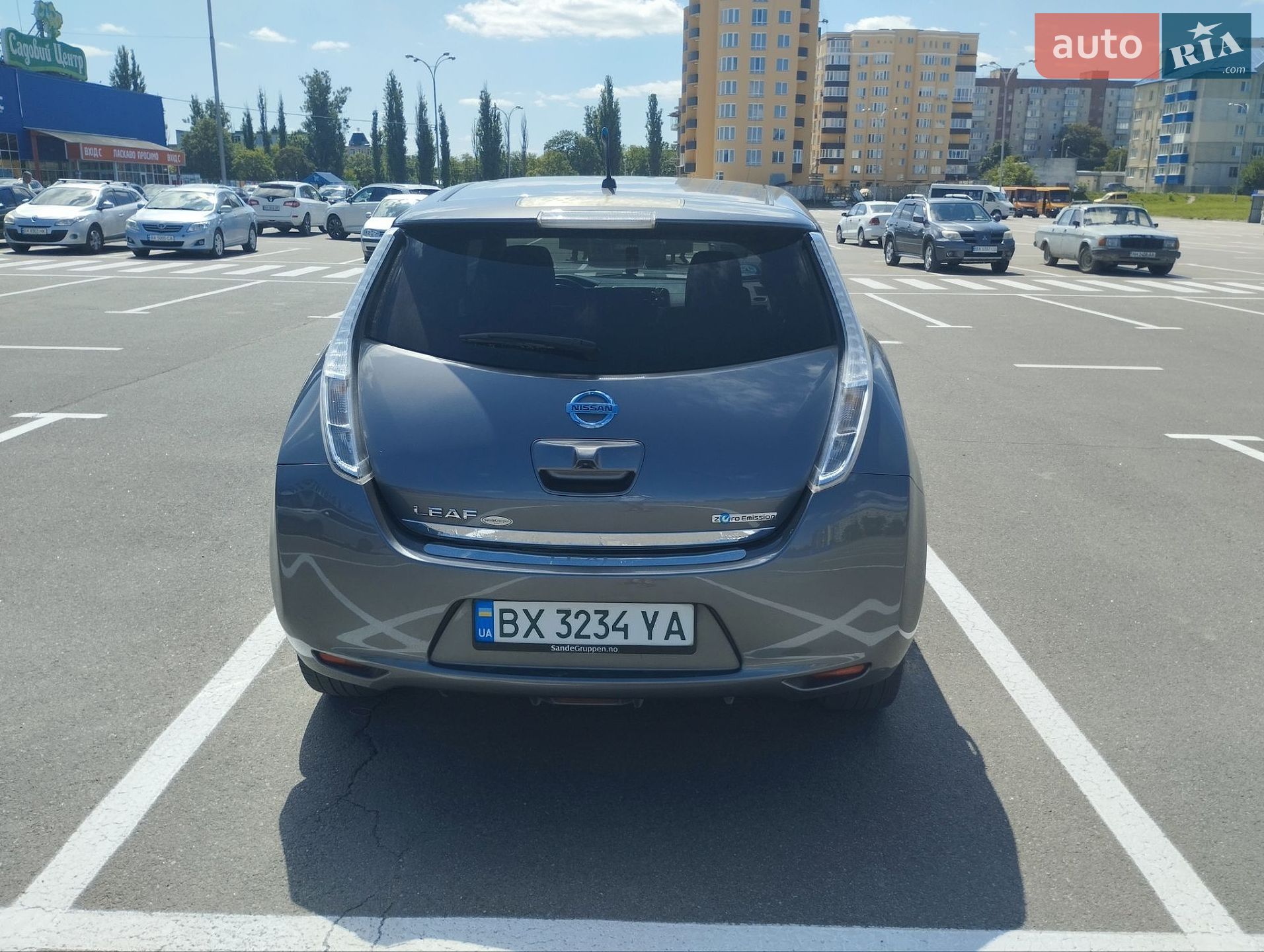 Nissan Leaf 2014 VIN SJNFAAZE0U6014137 фото оголошення 9 з 17