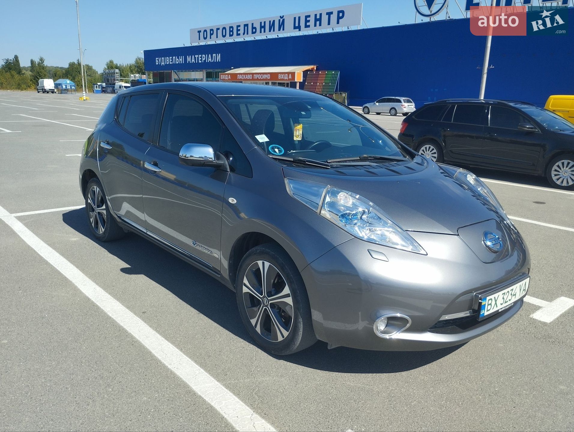 Nissan Leaf 2014 VIN SJNFAAZE0U6014137 фото оголошення 4 з 17