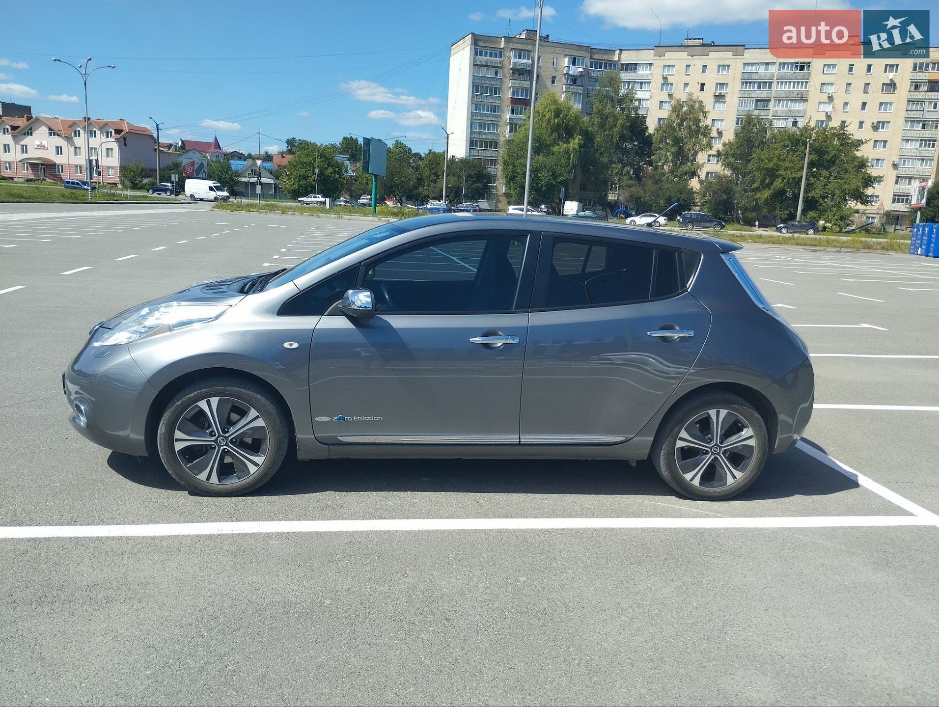Nissan Leaf 2014 VIN SJNFAAZE0U6014137 фото оголошення 5 з 17