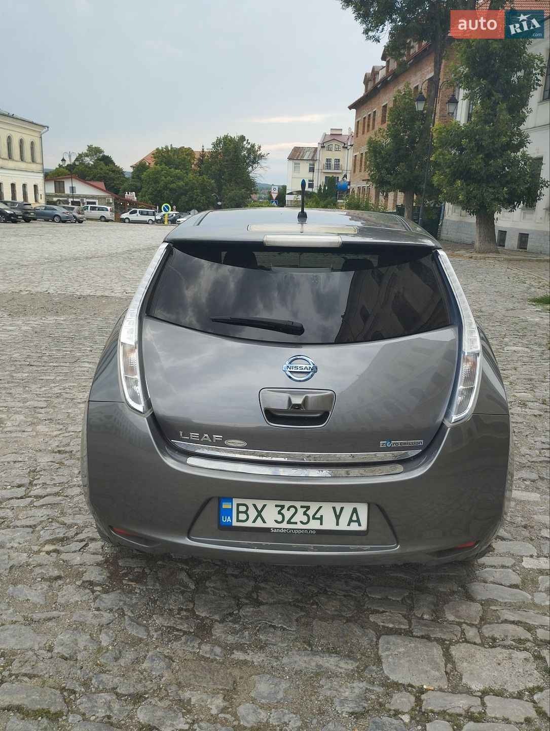 Nissan Leaf 2014 VIN SJNFAAZE0U6014137 фото оголошення 14 з 17