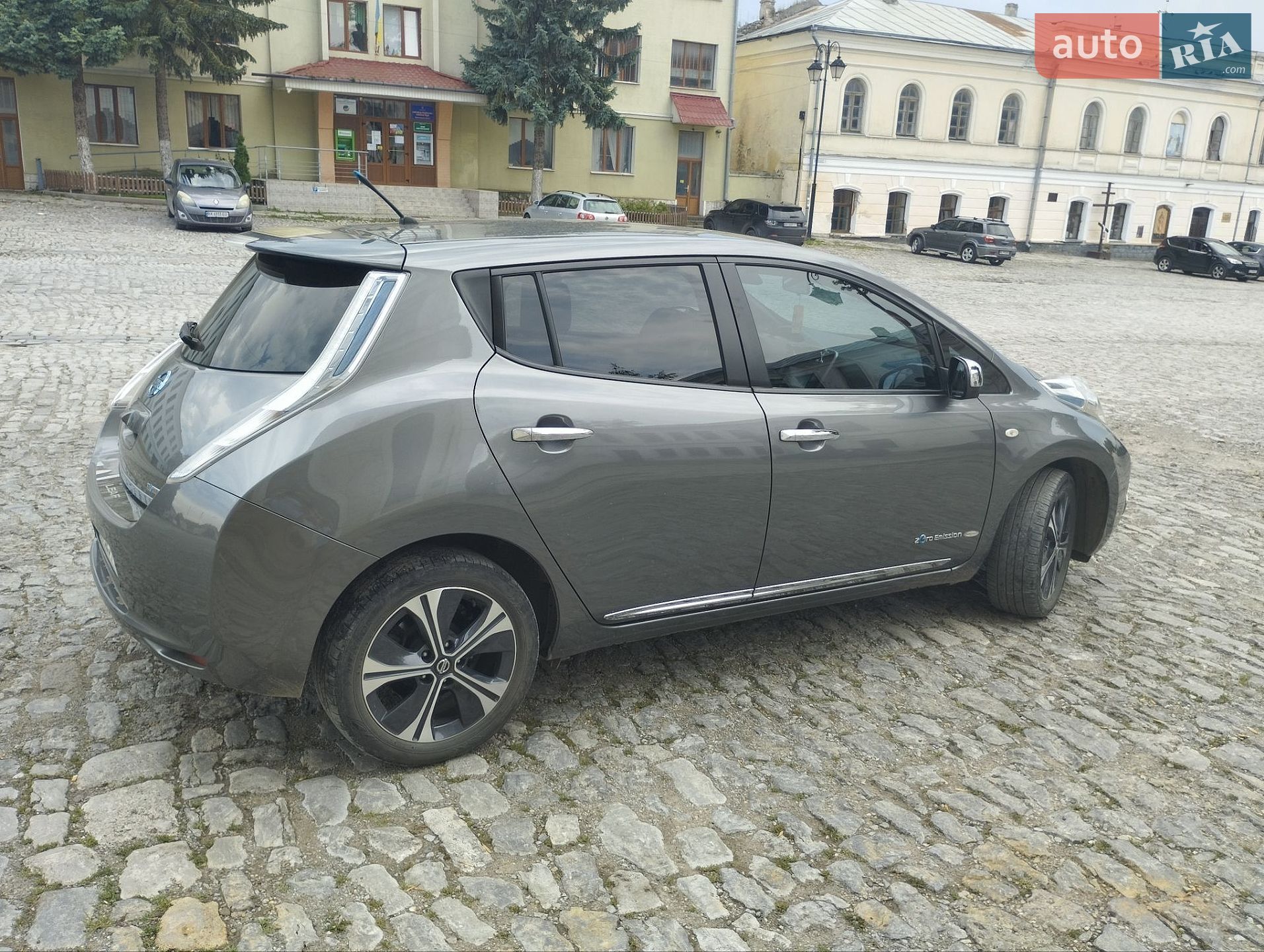Nissan Leaf 2014 VIN SJNFAAZE0U6014137 фото оголошення 13 з 17