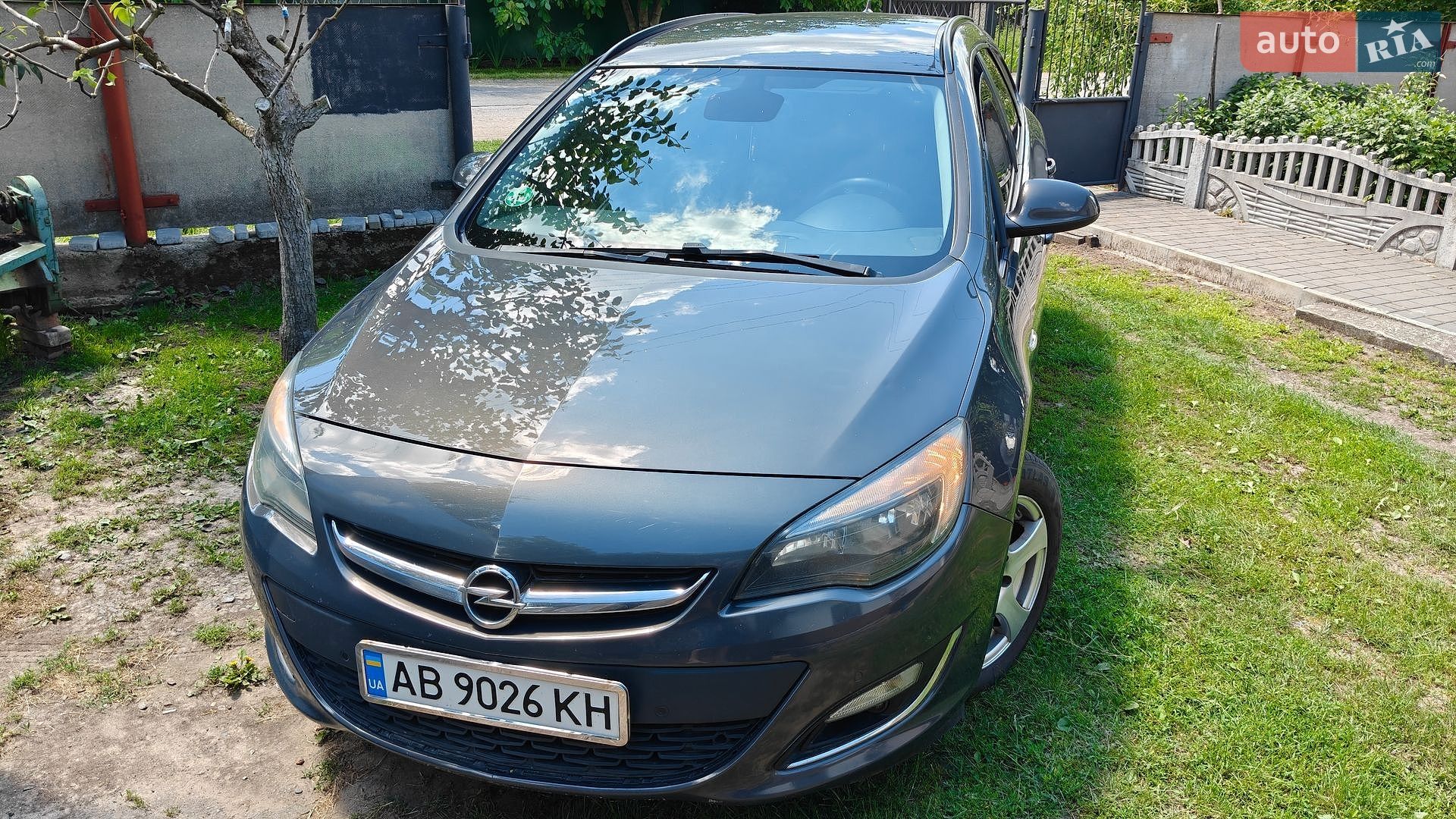 Opel Astra 2012 VIN W0LPD8EH4D8032150 фото оголошення 2 з 19