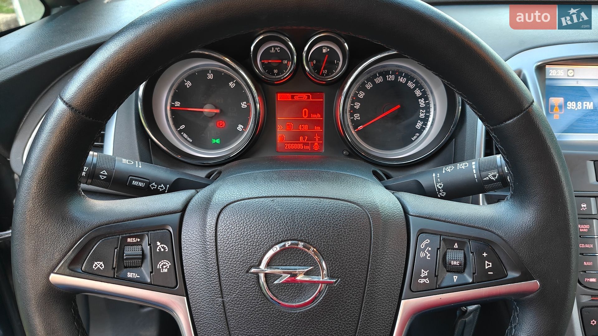 Opel Astra 2012 VIN W0LPD8EH4D8032150 фото оголошення 15 з 19