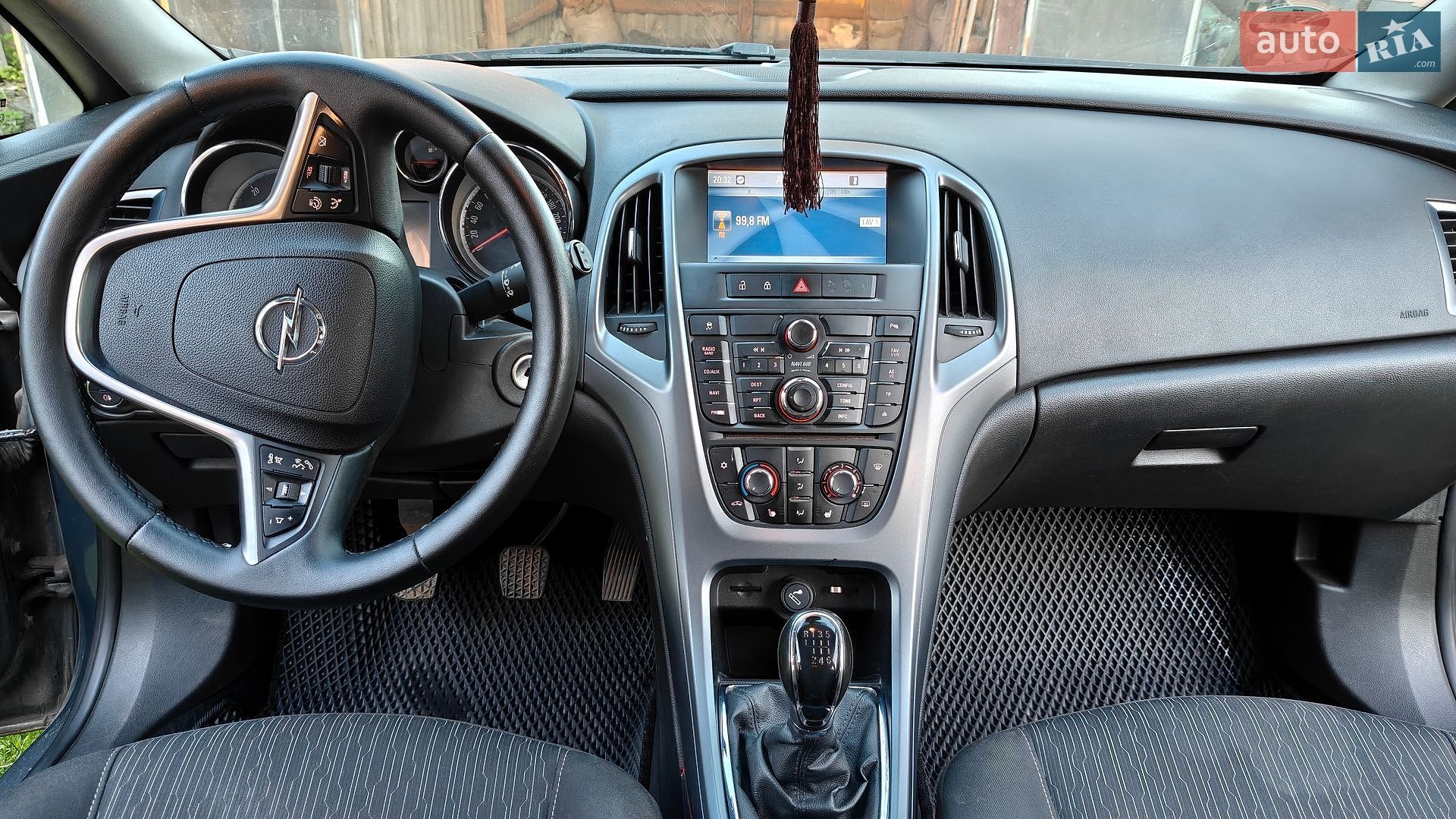 Opel Astra 2012 VIN W0LPD8EH4D8032150 фото оголошення 16 з 19