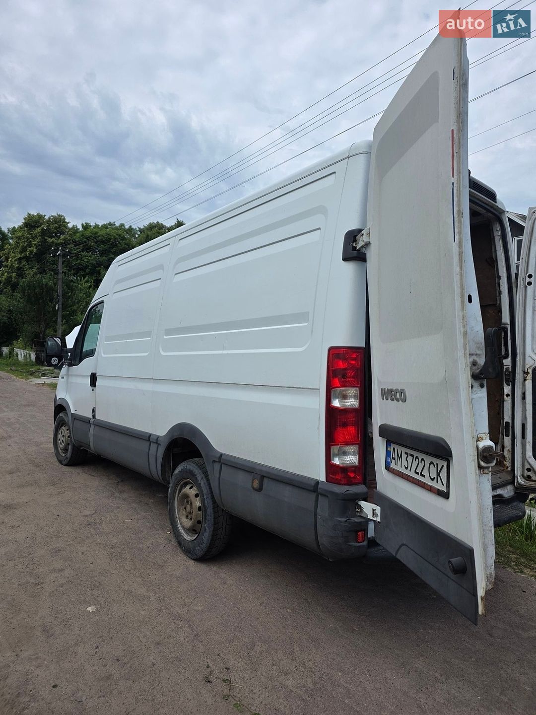 Iveco Daily 2006 VIN ZCFC35D0005699403 фото оголошення 4 з 6