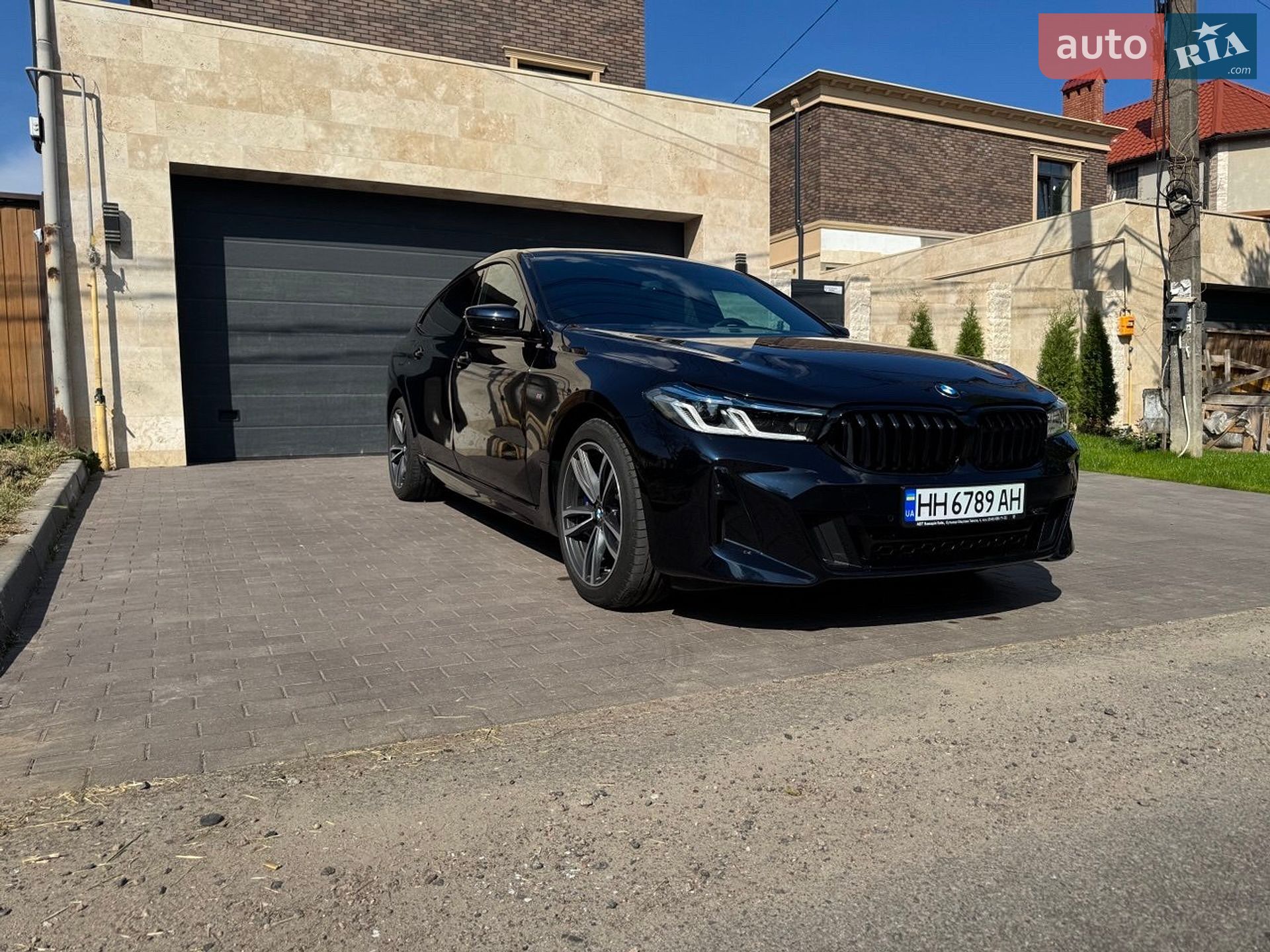 BMW 6 Series GT 2021 VIN WBA61BP090CJ66389 фото оголошення 2 з 26