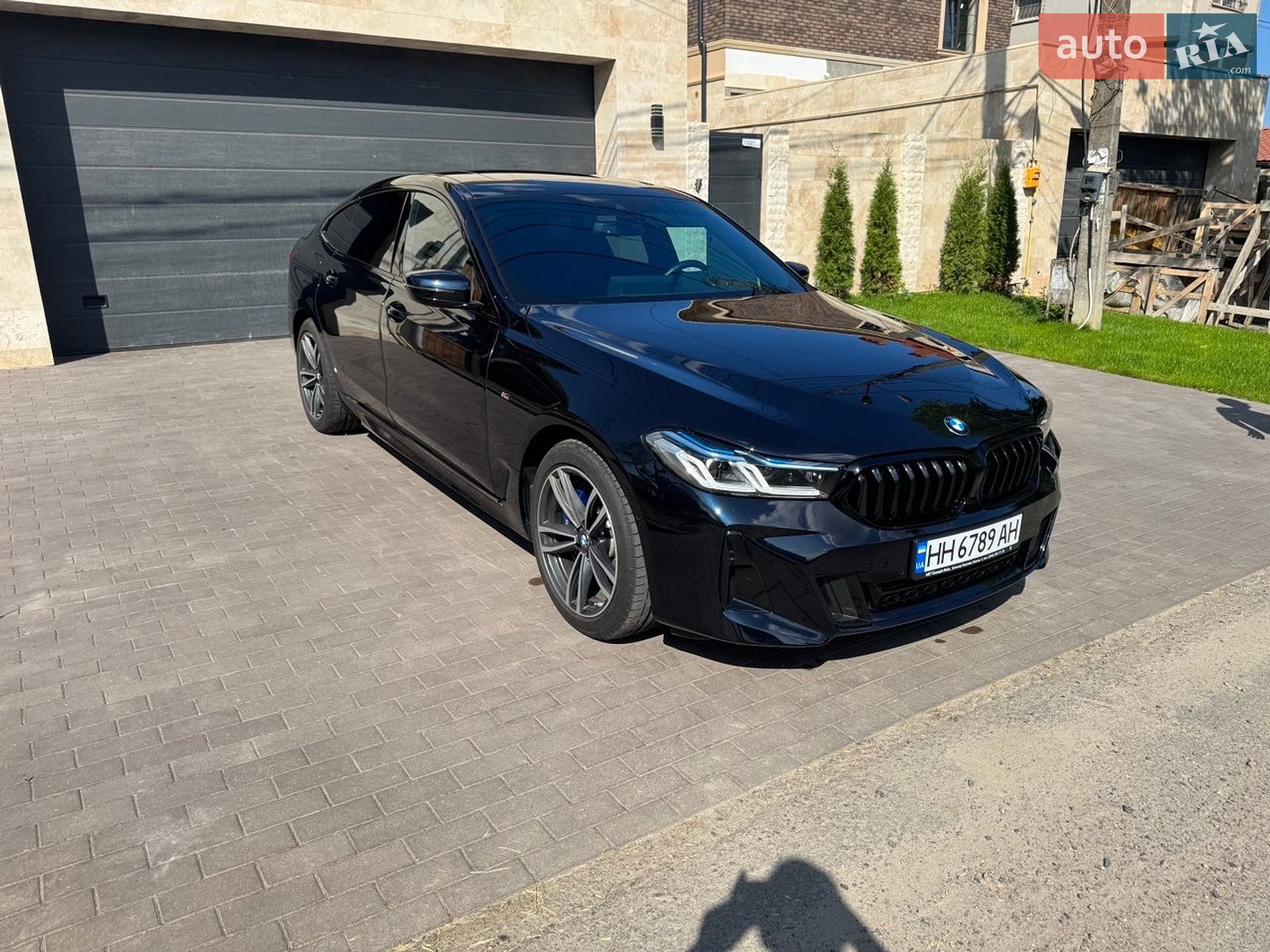 BMW 6 Series GT 2021 VIN WBA61BP090CJ66389 фото оголошення 3 з 26