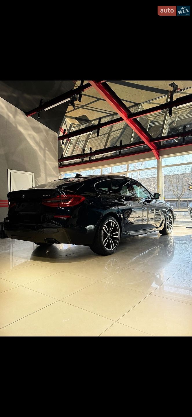 BMW 6 Series GT 2021 VIN WBA61BP090CJ66389 фото оголошення 6 з 26