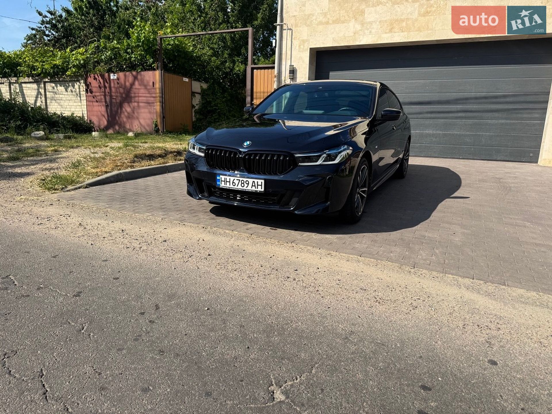 BMW 6 Series GT 2021 VIN WBA61BP090CJ66389 фото оголошення 7 з 26