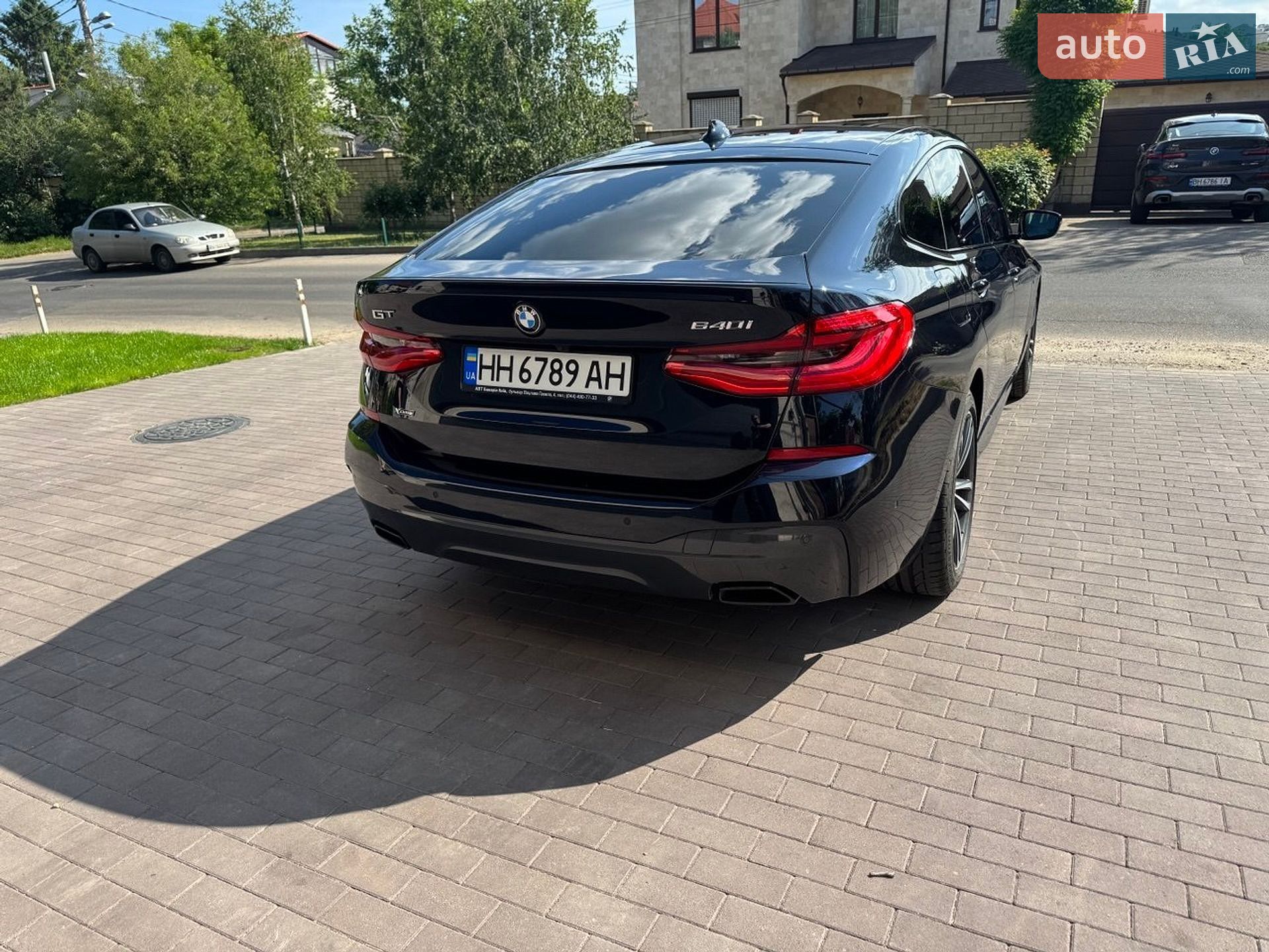 BMW 6 Series GT 2021 VIN WBA61BP090CJ66389 фото оголошення 8 з 26