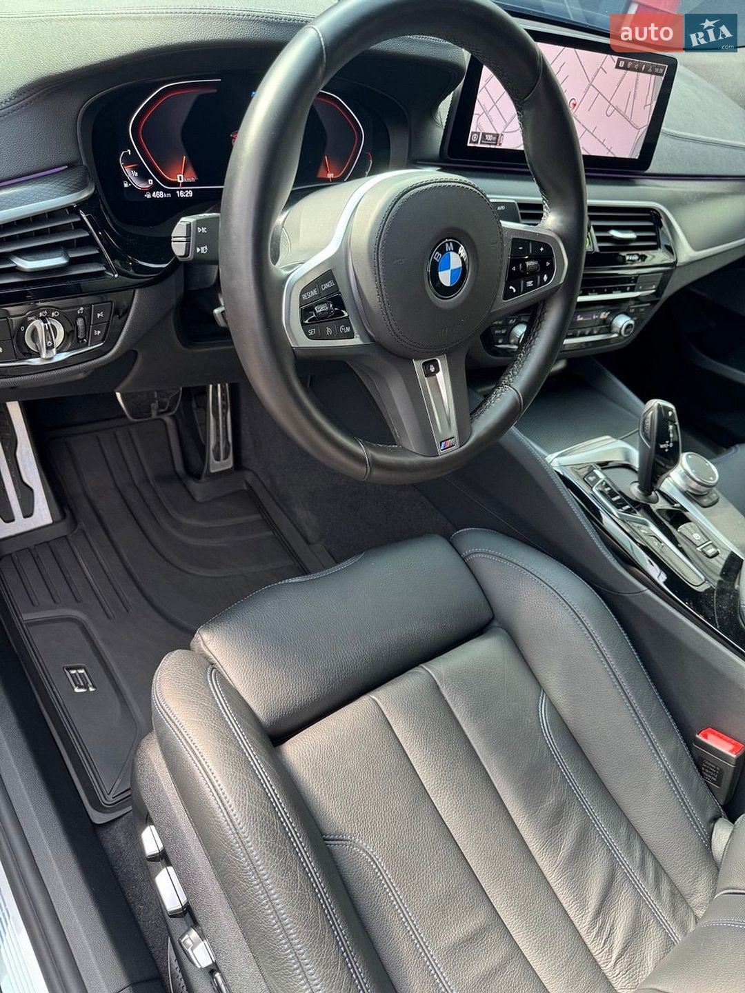 BMW 6 Series GT 2021 VIN WBA61BP090CJ66389 фото оголошення 12 з 26