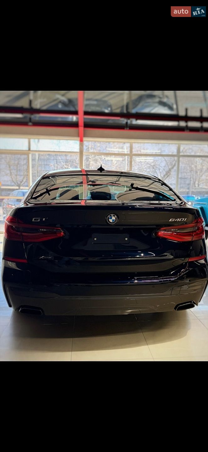 BMW 6 Series GT 2021 VIN WBA61BP090CJ66389 фото оголошення 25 з 26
