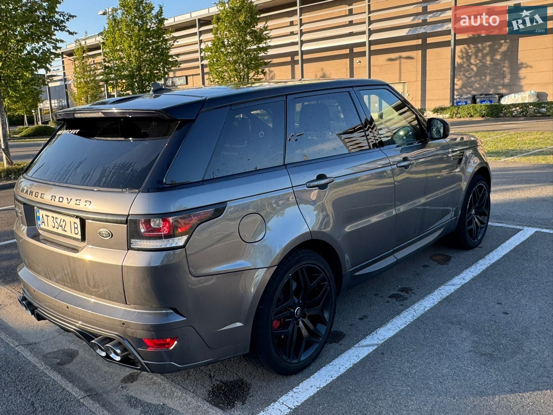 Land Rover Range Rover Sport 2015 VIN SALWA2KF3GA568812 фото оголошення 8 з 11
