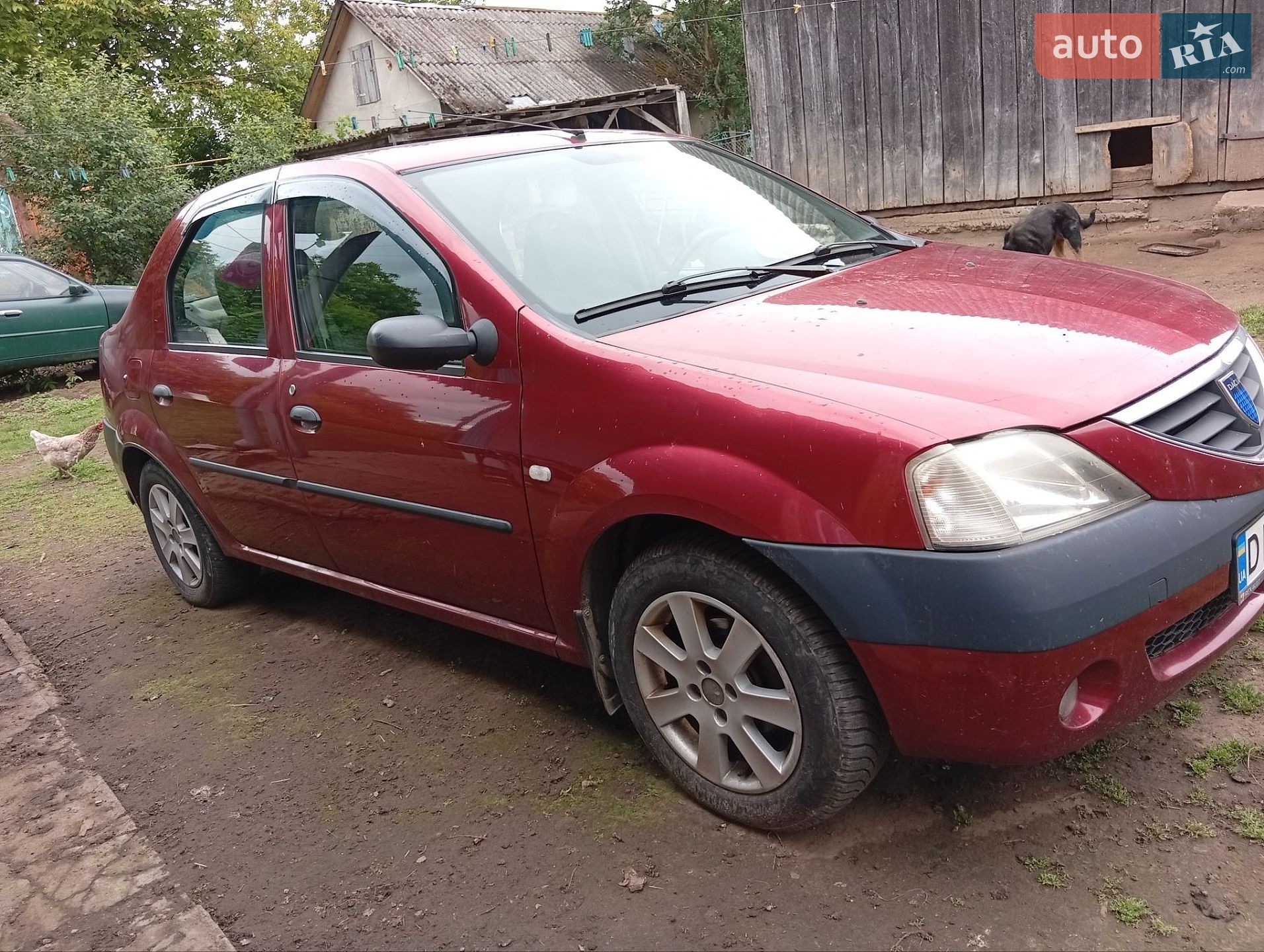 Dacia Logan 2006 VIN UU1LSDAGH34628099 фото оголошення 2 з 6