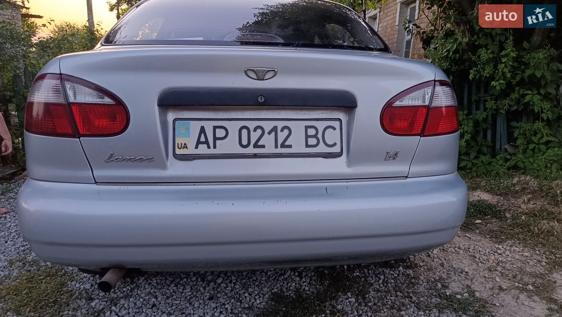 ЗАЗ Lanos 2007 VIN Y6DTF699P8W380268 фото оголошення 9 з 9