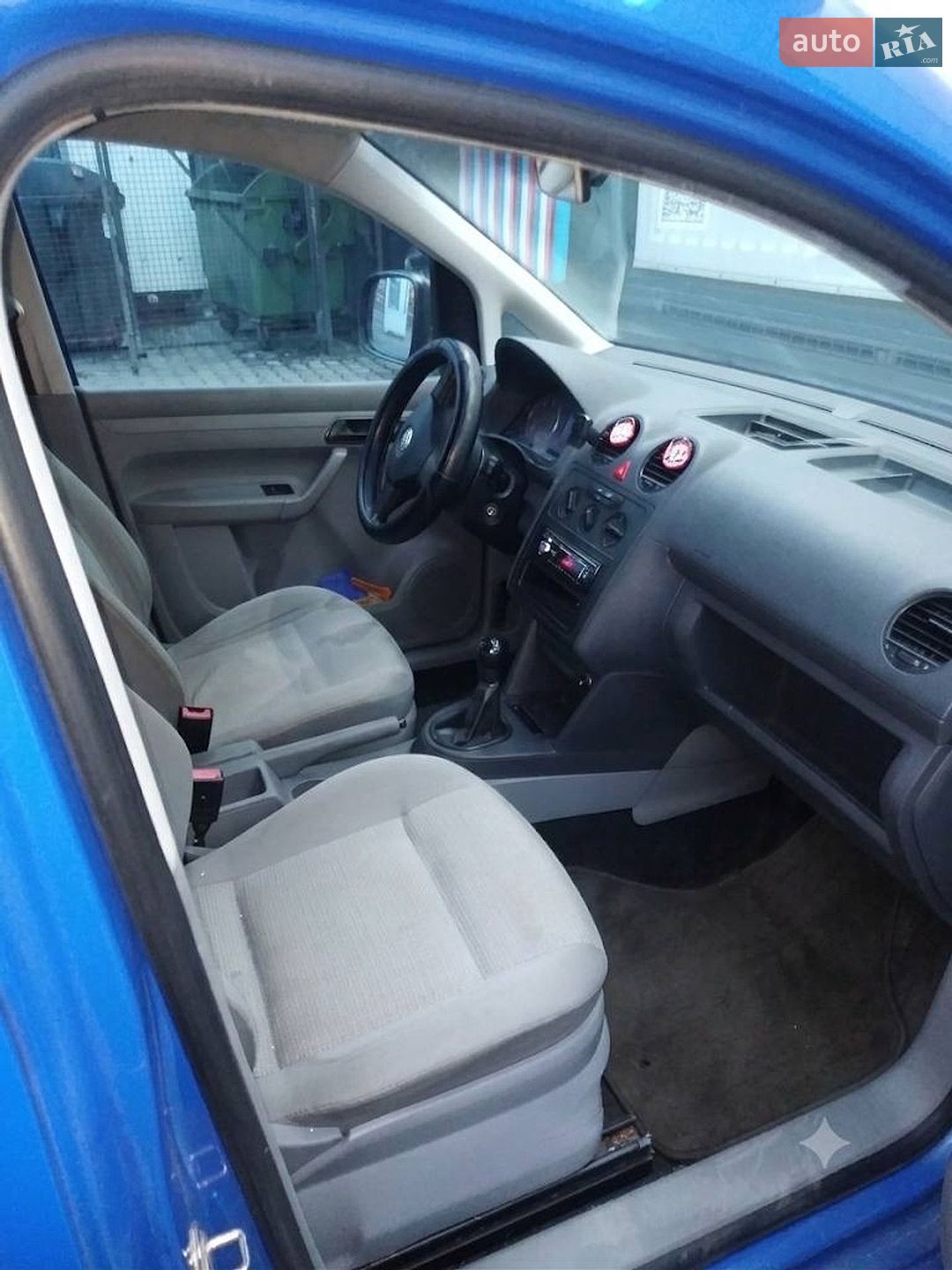 Volkswagen Caddy 2010 VIN WV2ZZZ2KZAX105077 фото оголошення 3 з 5