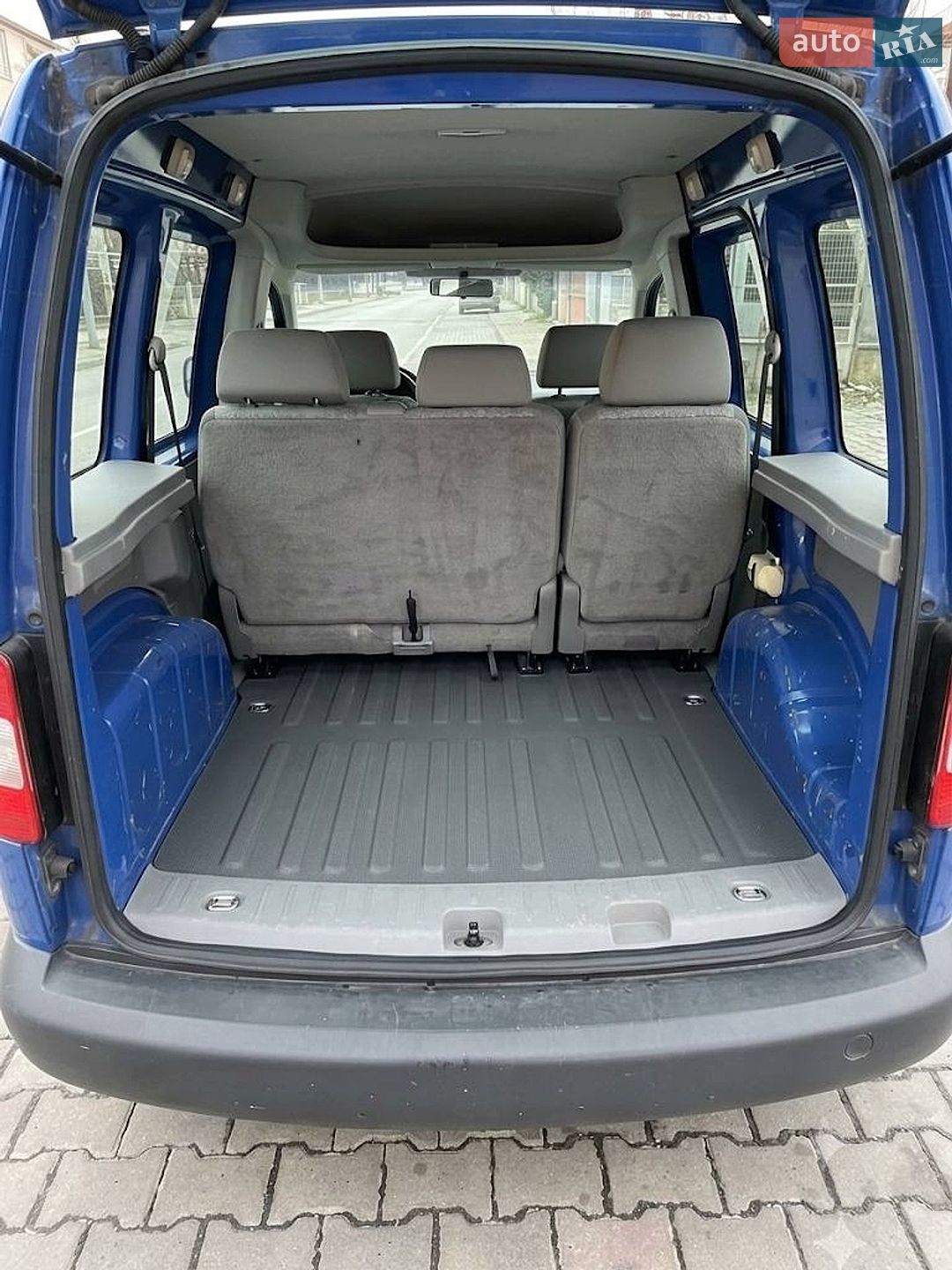 Volkswagen Caddy 2010 VIN WV2ZZZ2KZAX105077 фото оголошення 5 з 5
