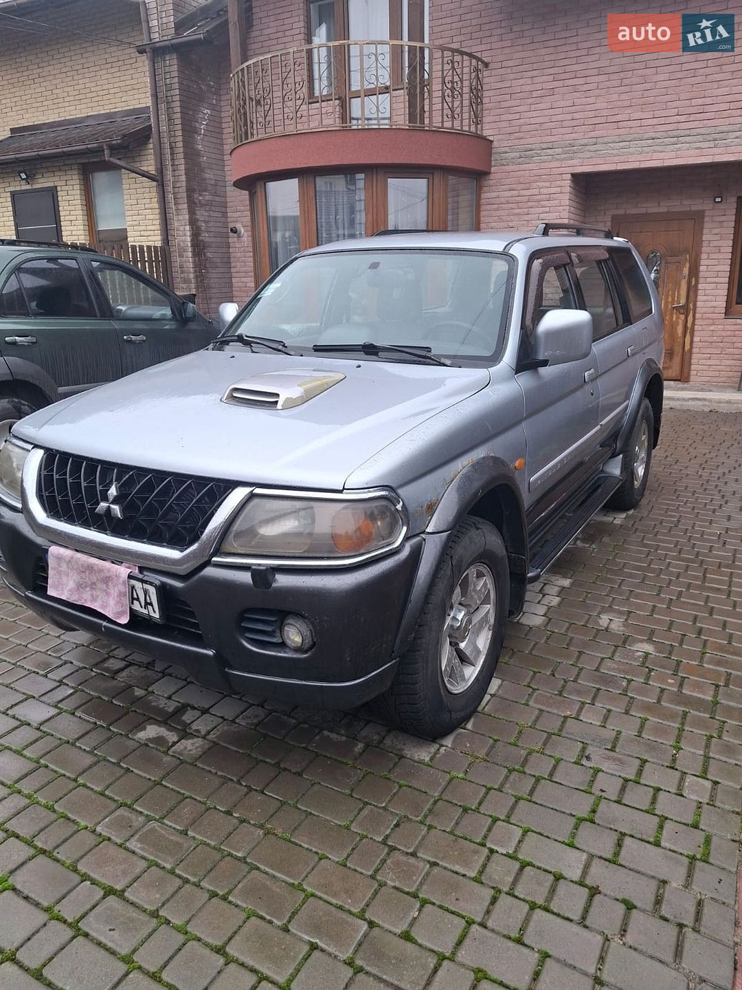 MITSUBISHI PAJERO 2004 VIN JMB0NK9404J005348 фото оголошення 2 з 8