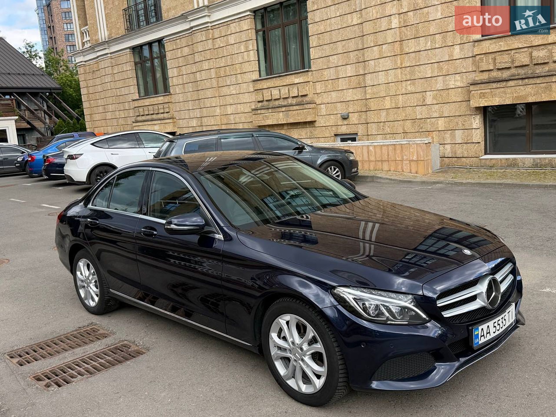 Mercedes-Benz C-Class 2015 VIN WDD2050091F281909 фото оголошення 26 з 49
