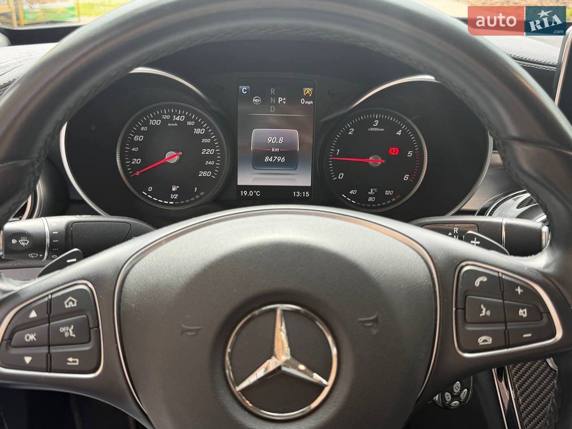 Mercedes-Benz C-Class 2015 VIN WDD2050091F281909 фото оголошення 36 з 49