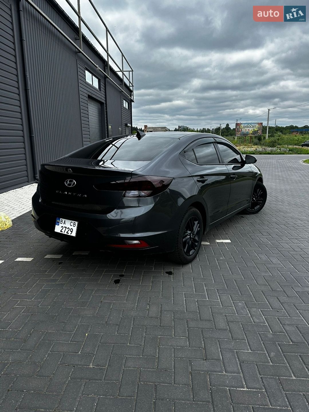 Hyundai Elantra 2020 VIN 5NPD84LF5LH584730 фото оголошення 5 з 18