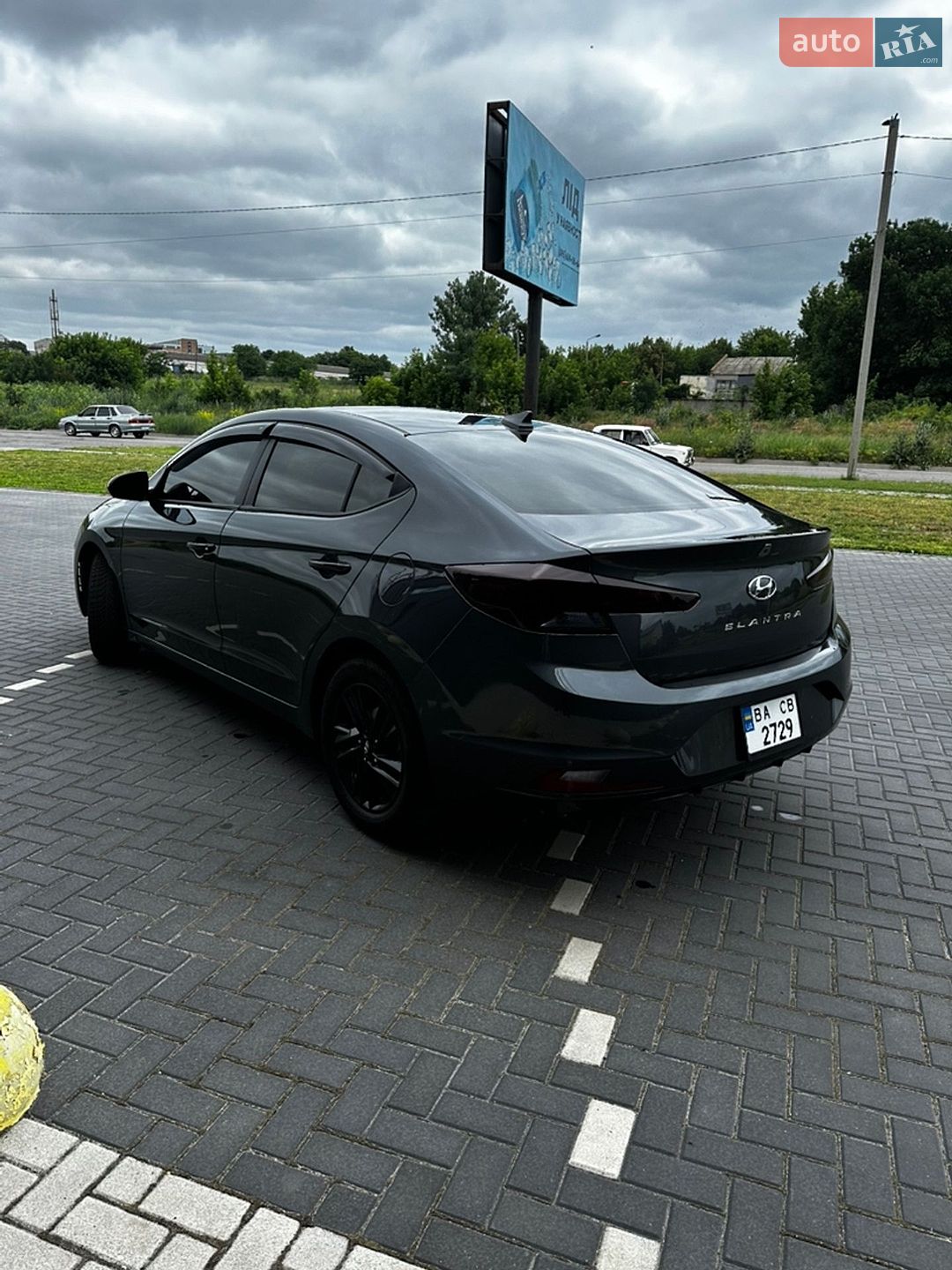 Hyundai Elantra 2020 VIN 5NPD84LF5LH584730 фото оголошення 7 з 18