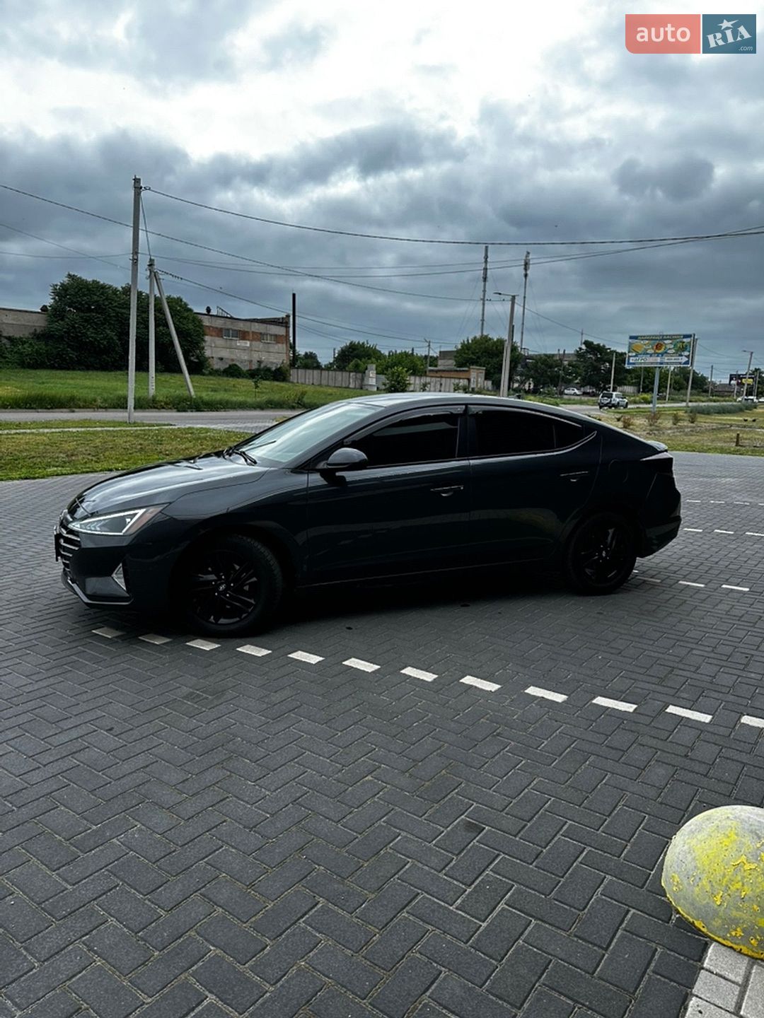 Hyundai Elantra 2020 VIN 5NPD84LF5LH584730 фото оголошення 8 з 18