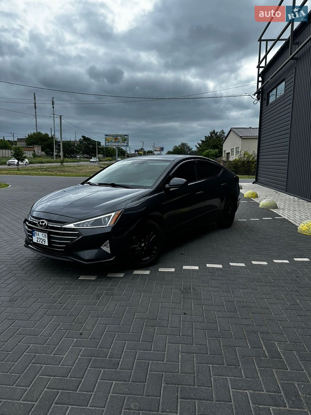 Hyundai Elantra 2020 VIN 5NPD84LF5LH584730 фото оголошення 9 з 18