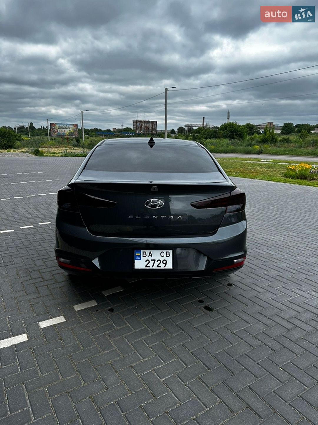 Hyundai Elantra 2020 VIN 5NPD84LF5LH584730 фото оголошення 6 з 18