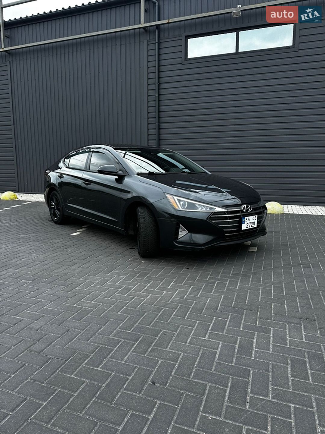 Hyundai Elantra 2020 VIN 5NPD84LF5LH584730 фото оголошення 3 з 18