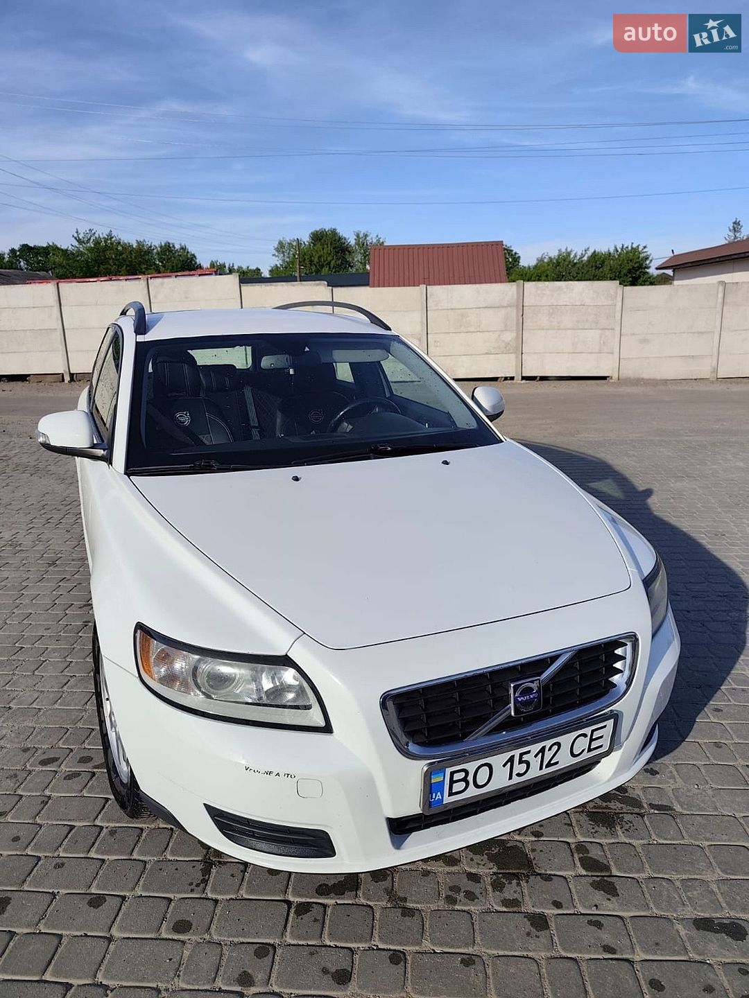 Volvo V50 2010 VIN YV1MW76F2A2548819 фото оголошення 9 з 19