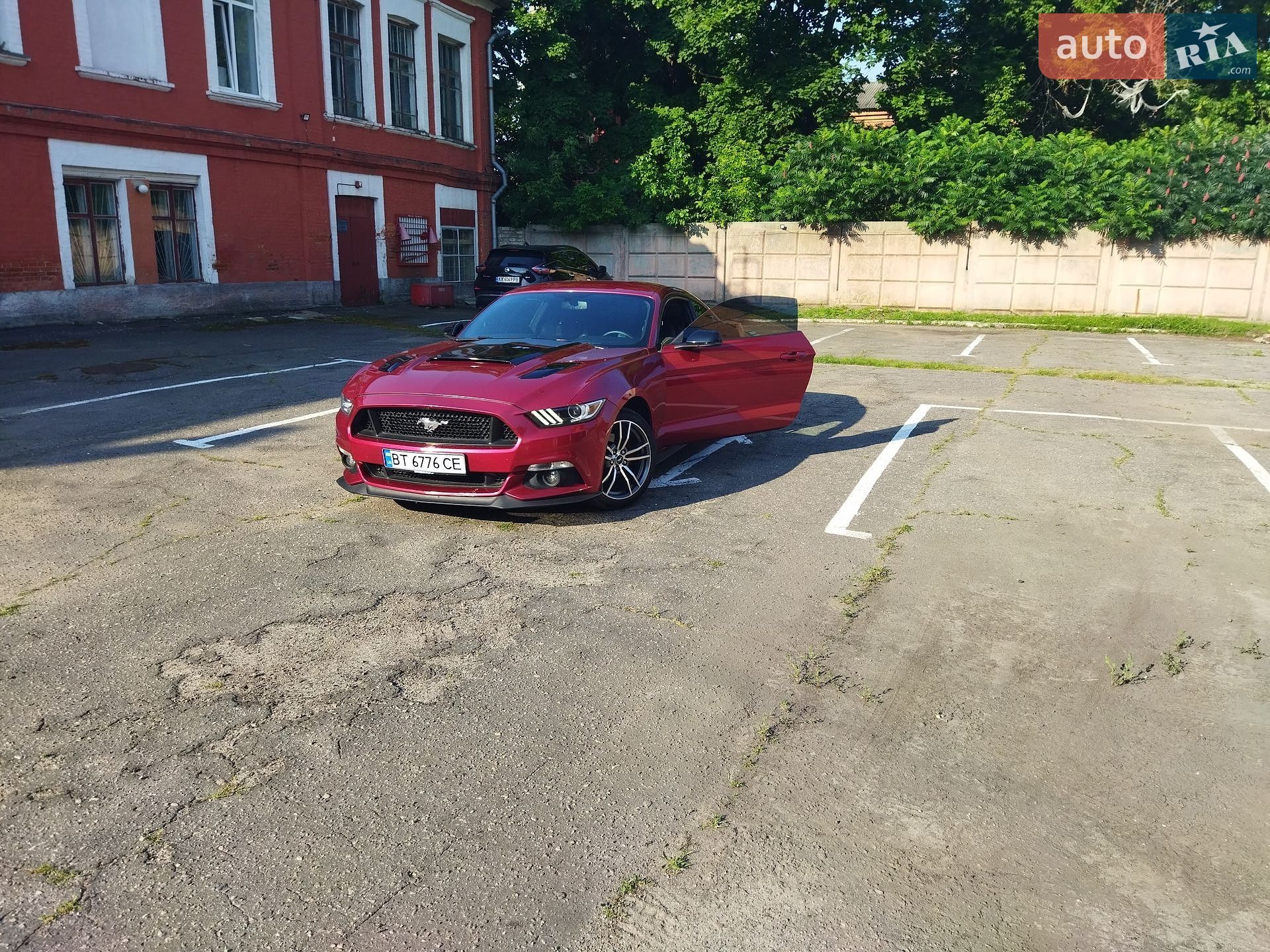 Ford Mustang 2017 VIN 1FA6P8TH5H5229414 фото оголошення 2 з 21