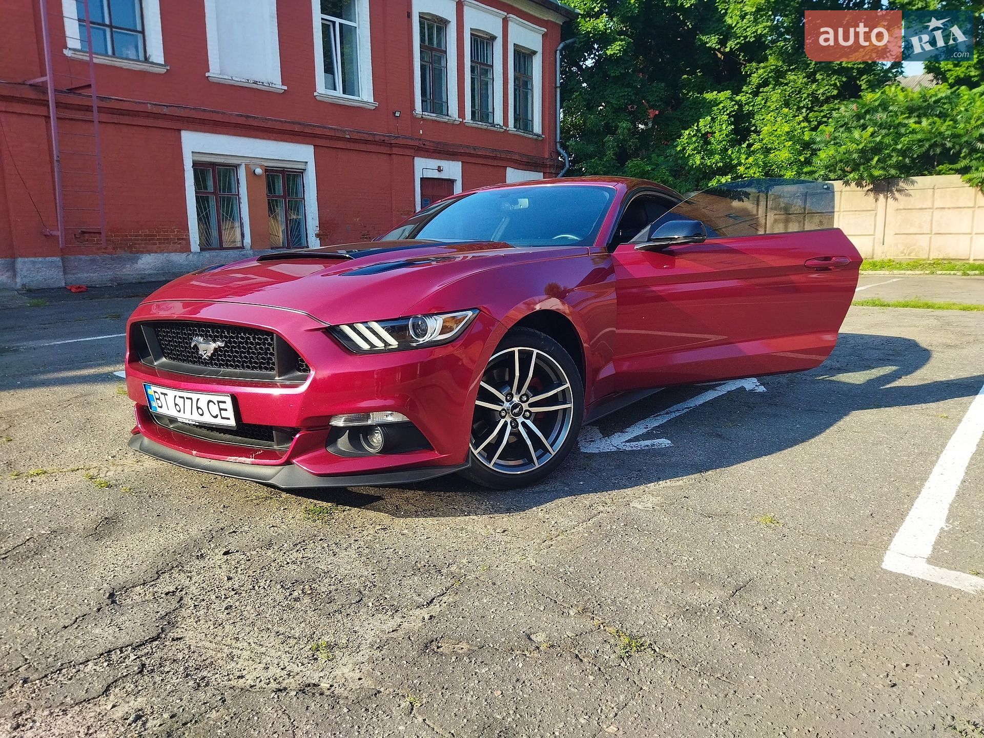 Ford Mustang 2017 VIN 1FA6P8TH5H5229414 фото оголошення 3 з 21