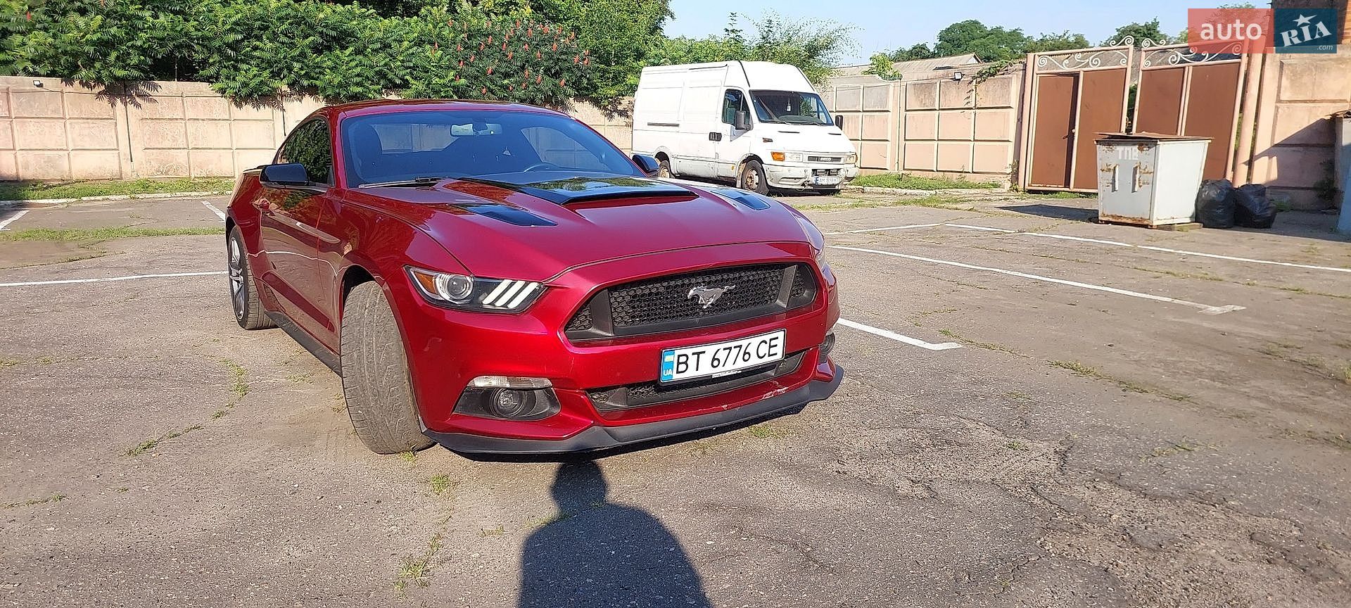 Ford Mustang 2017 VIN 1FA6P8TH5H5229414 фото оголошення 6 з 21