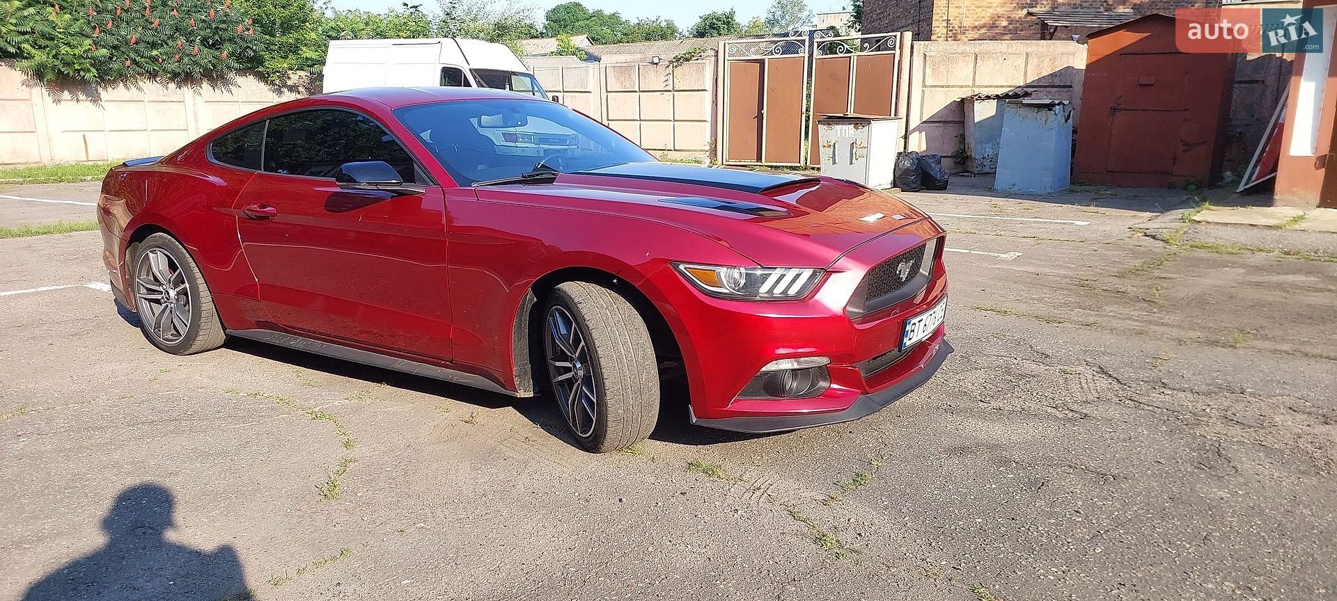 Ford Mustang 2017 VIN 1FA6P8TH5H5229414 фото оголошення 7 з 21