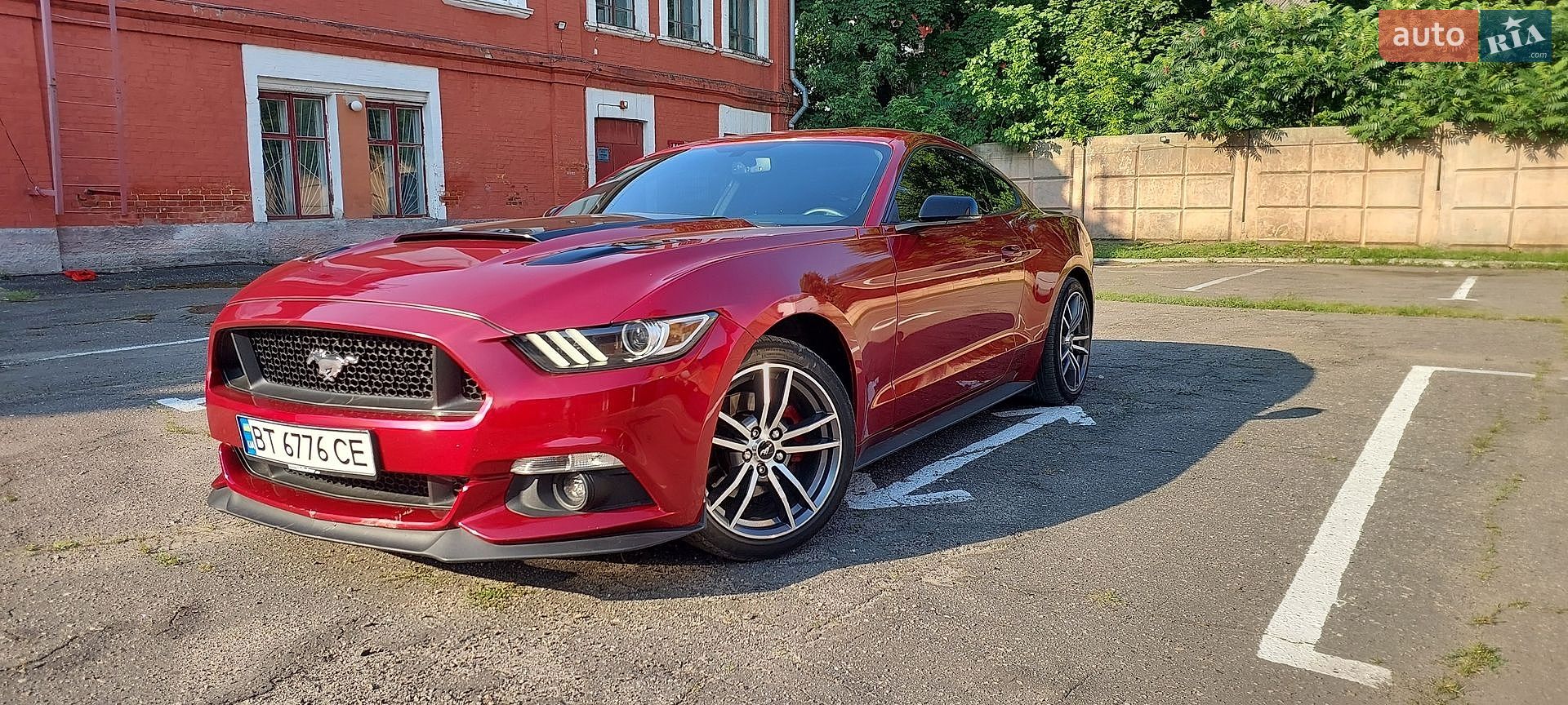 Ford Mustang 2017 VIN 1FA6P8TH5H5229414 фото оголошення 12 з 21