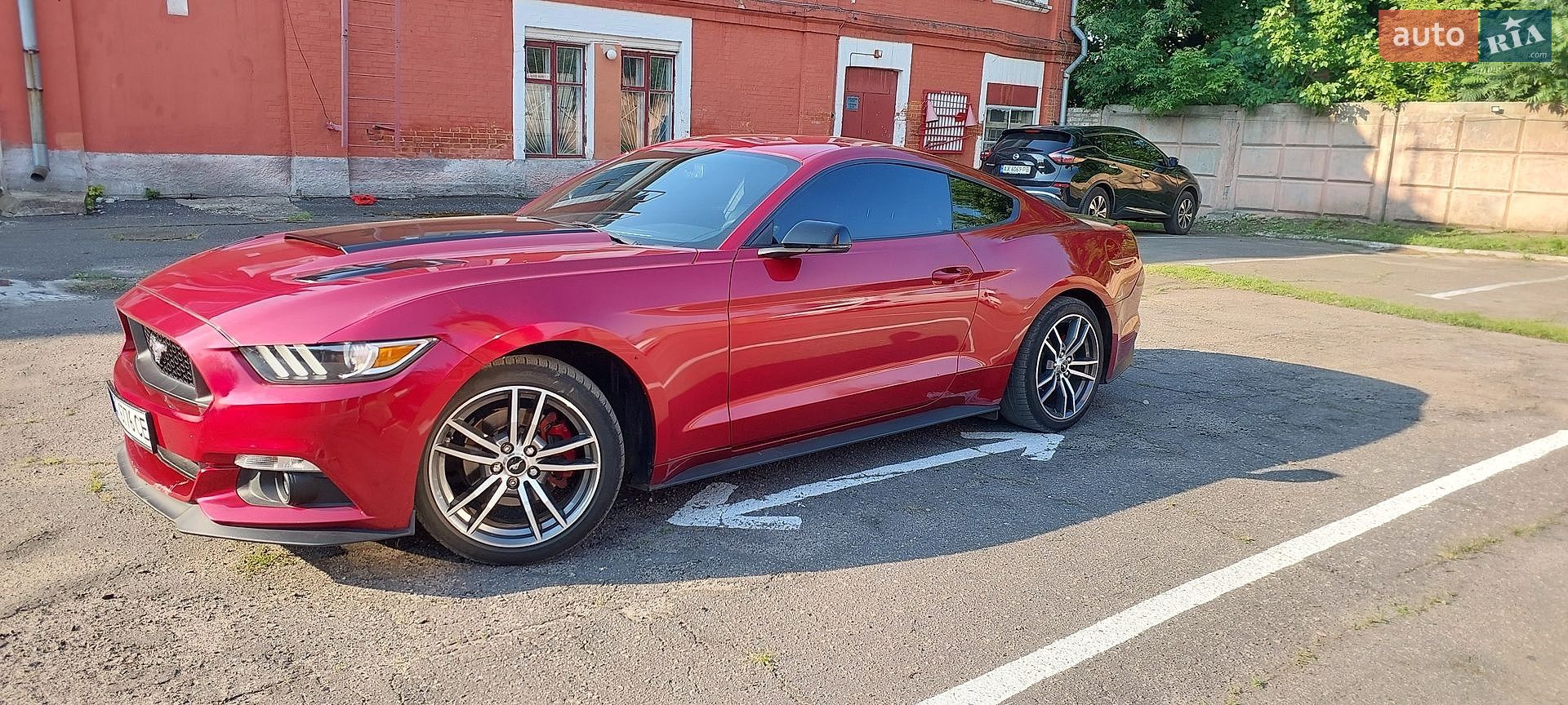 Ford Mustang 2017 VIN 1FA6P8TH5H5229414 фото оголошення 13 з 21